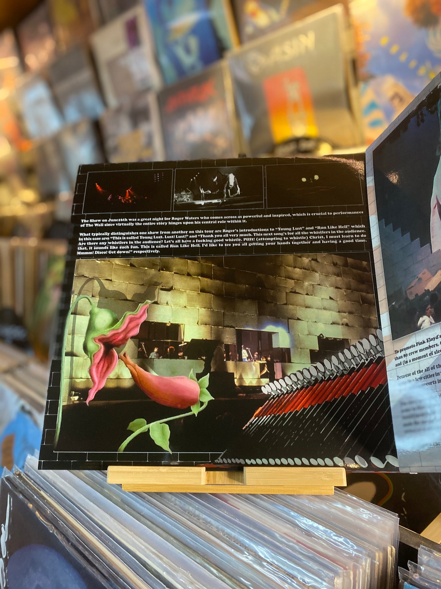 PINK FLOYD – BE CAREFUL AT EARLS COURT/ 3LP WHITE VINYL (EU 2024 )