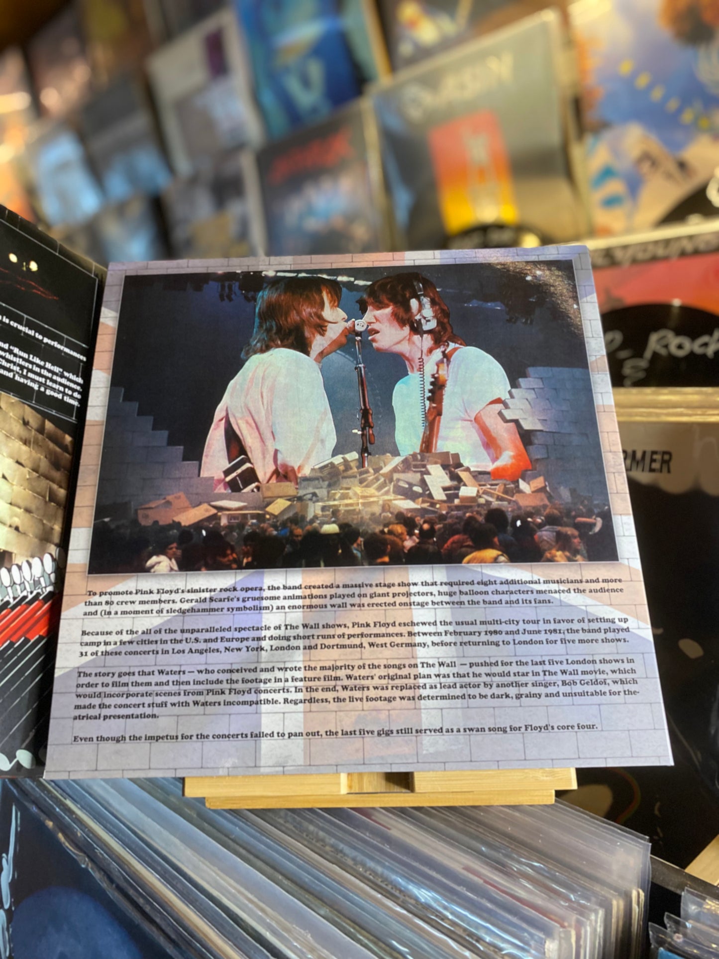 PINK FLOYD – BE CAREFUL AT EARLS COURT/ 3LP WHITE VINYL (EU 2024 )