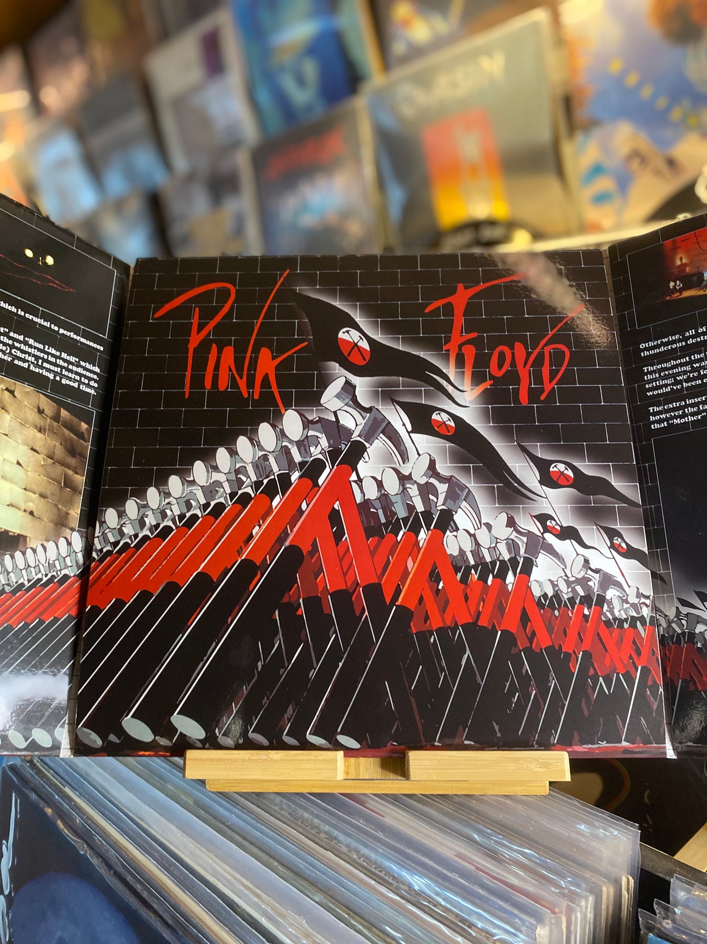 PINK FLOYD – BE CAREFUL AT EARLS COURT/ 3LP WHITE VINYL (EU 2024 )