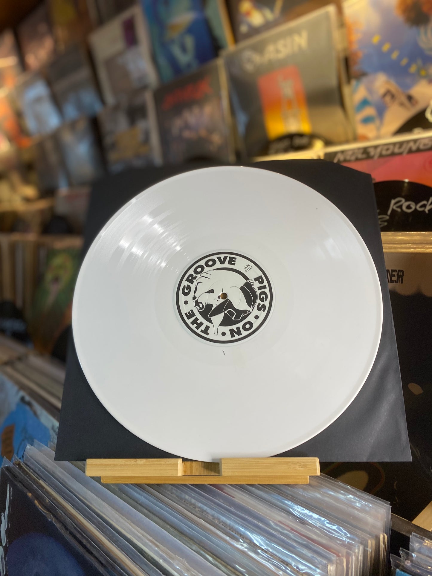 PINK FLOYD – BE CAREFUL AT EARLS COURT/ 3LP WHITE VINYL (EU 2024 )
