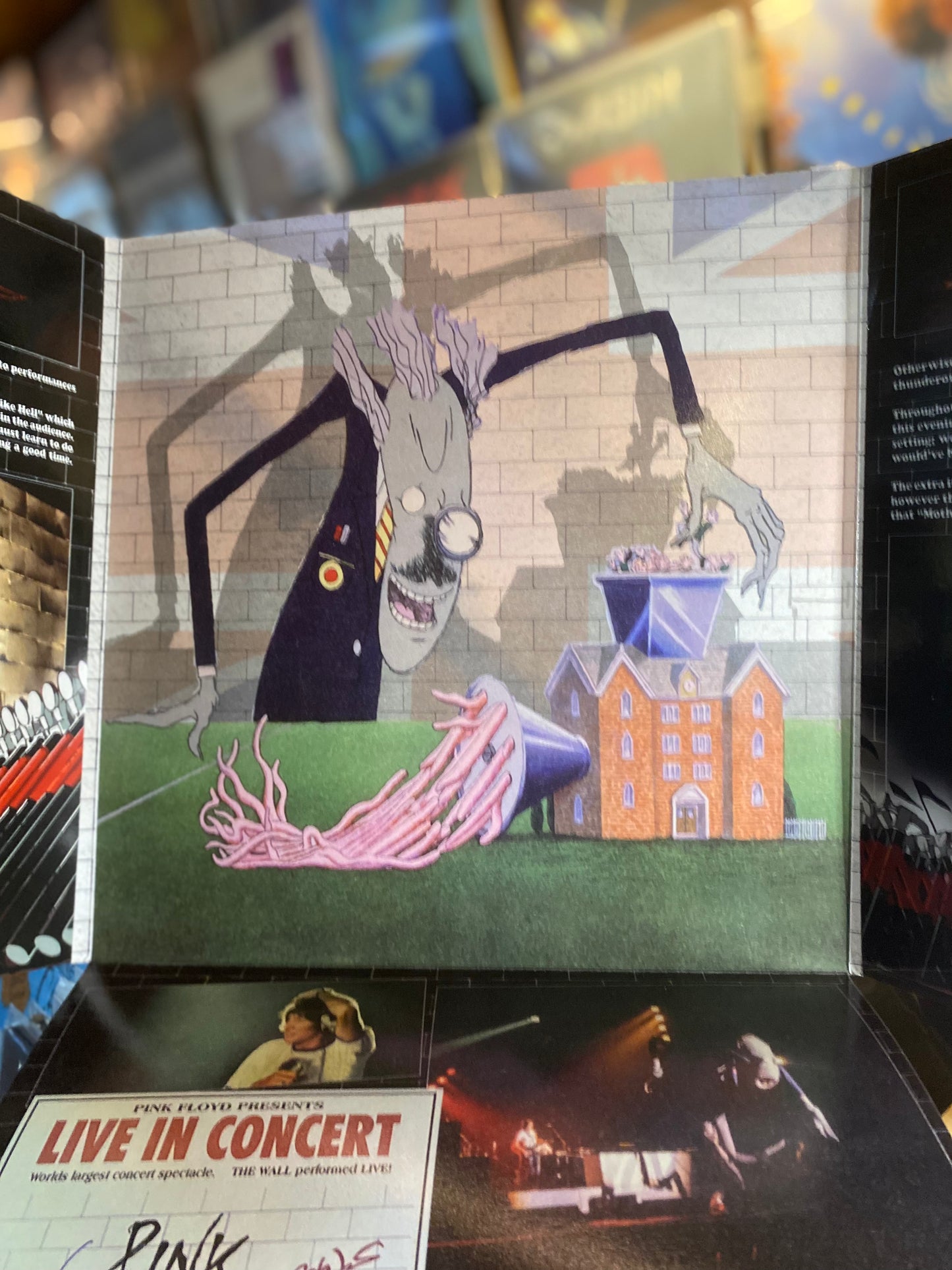 PINK FLOYD – BE CAREFUL AT EARLS COURT/ 3LP WHITE VINYL (EU 2024 )