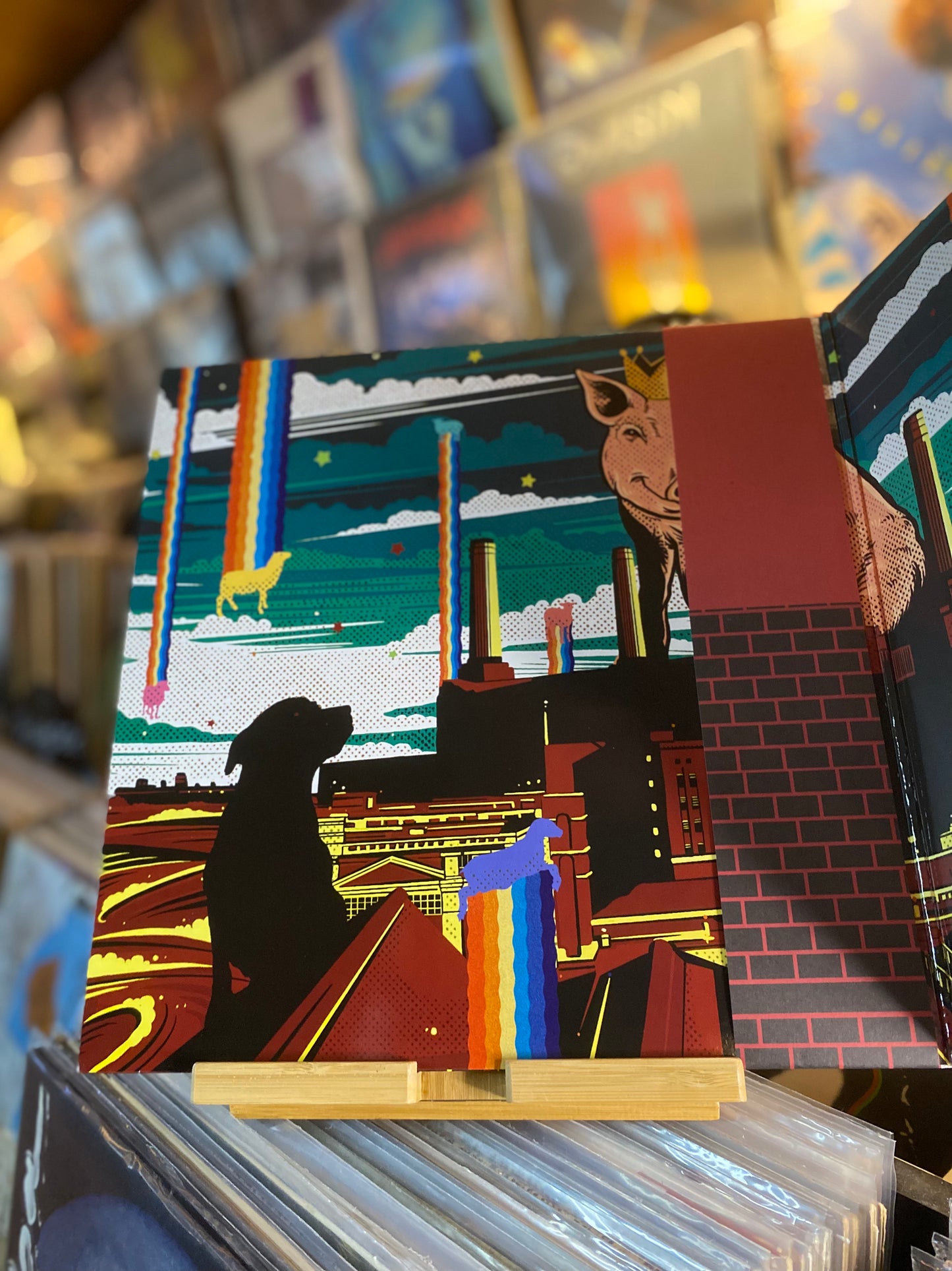 PINK FLOYD - THE KING OF BATTERSEA /DLP LIMITED NUMBERED 100 COPY