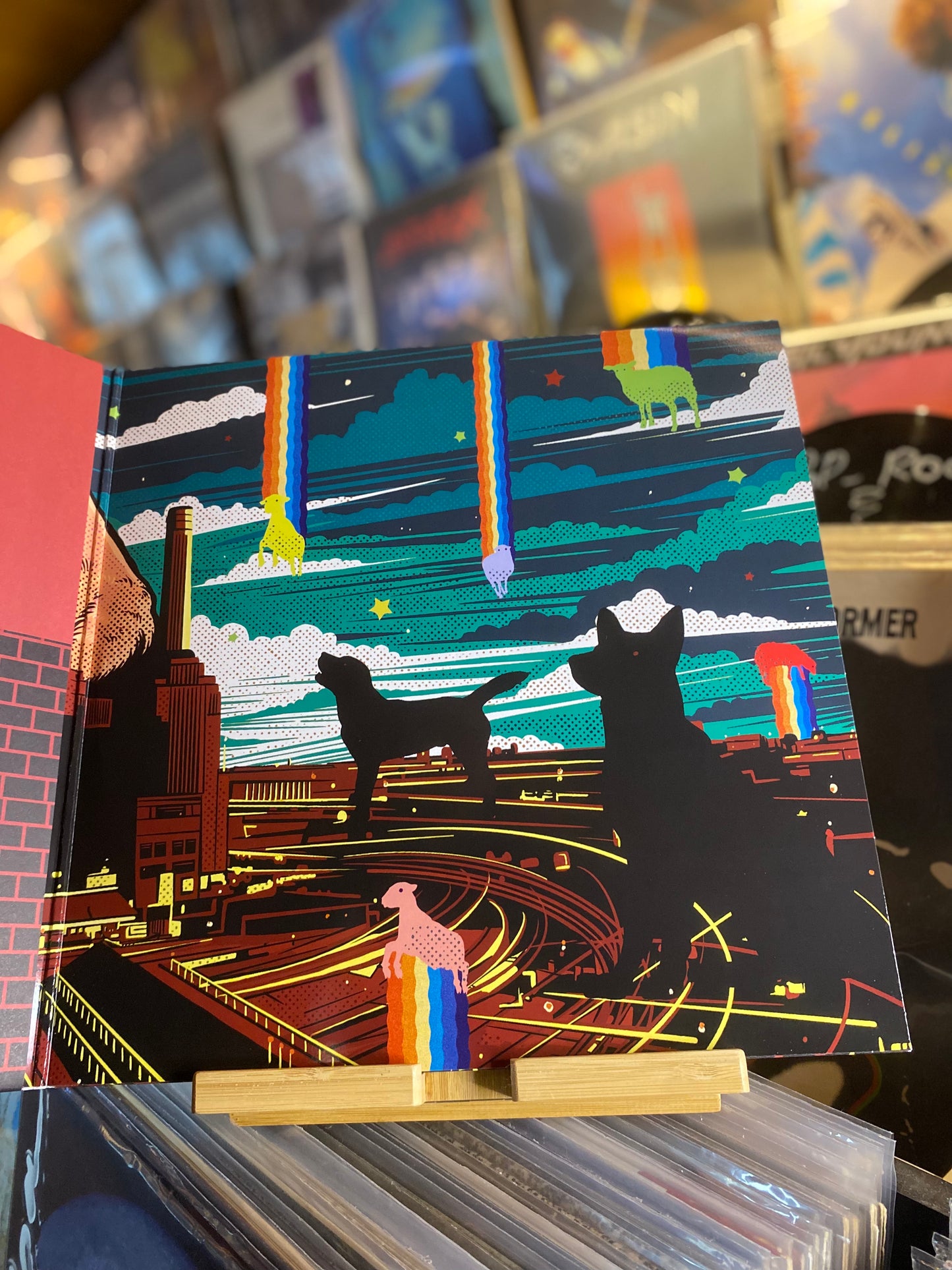 PINK FLOYD - THE KING OF BATTERSEA /DLP LIMITED NUMBERED 100 COPY