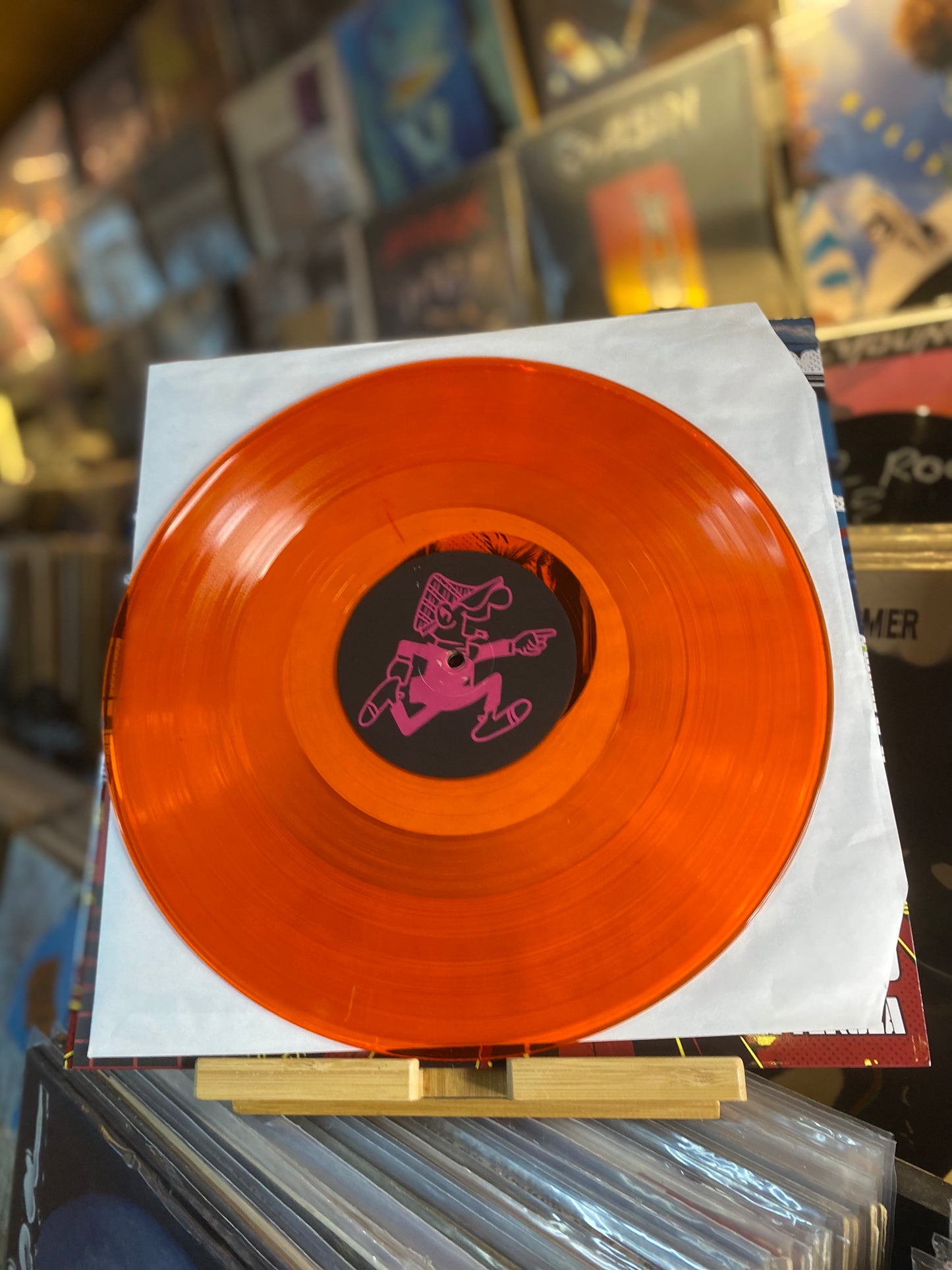 PINK FLOYD - THE KING OF BATTERSEA /DLP LIMITED NUMBERED 100 COPY