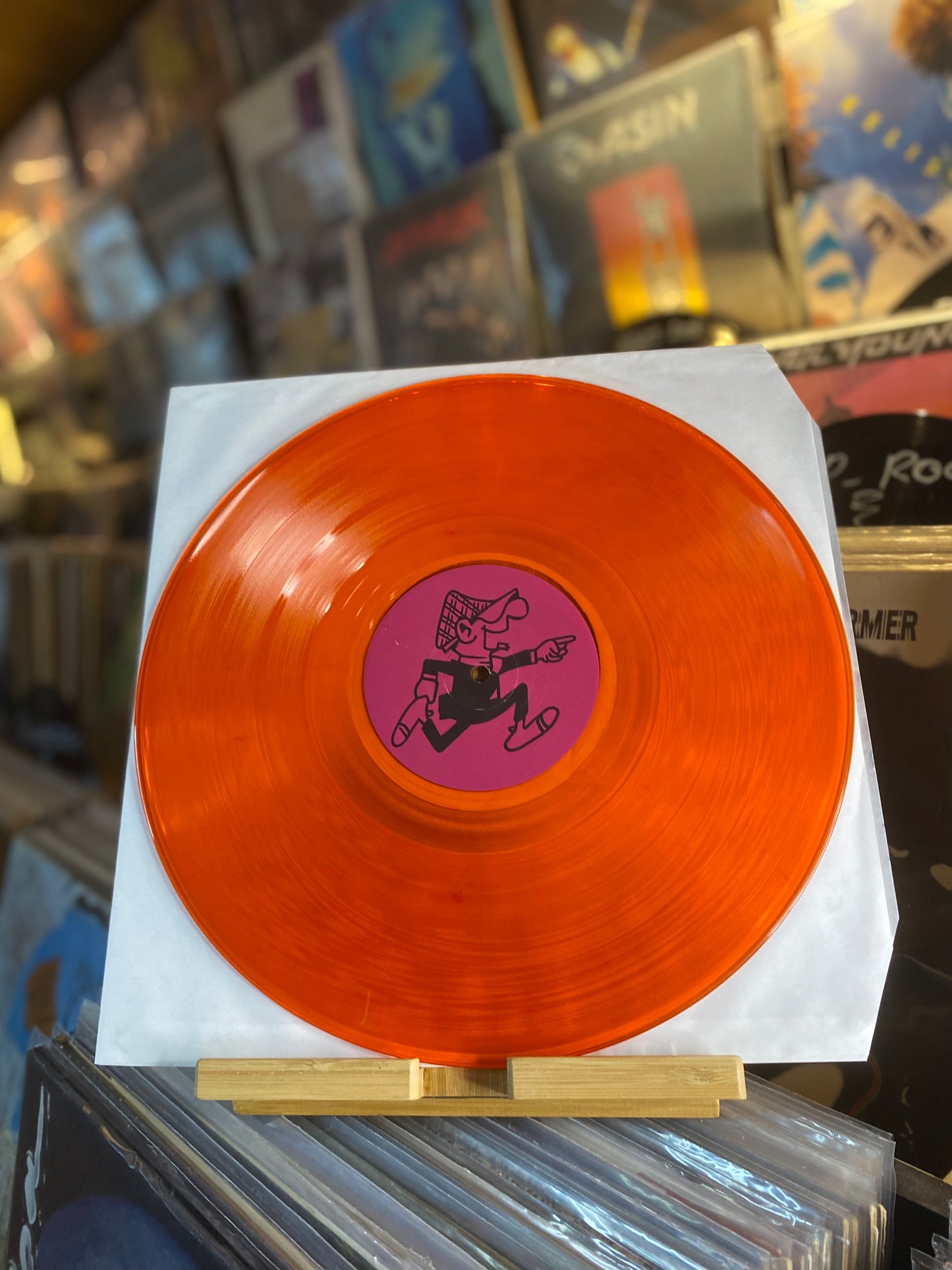 PINK FLOYD - THE KING OF BATTERSEA /DLP LIMITED NUMBERED 100 COPY