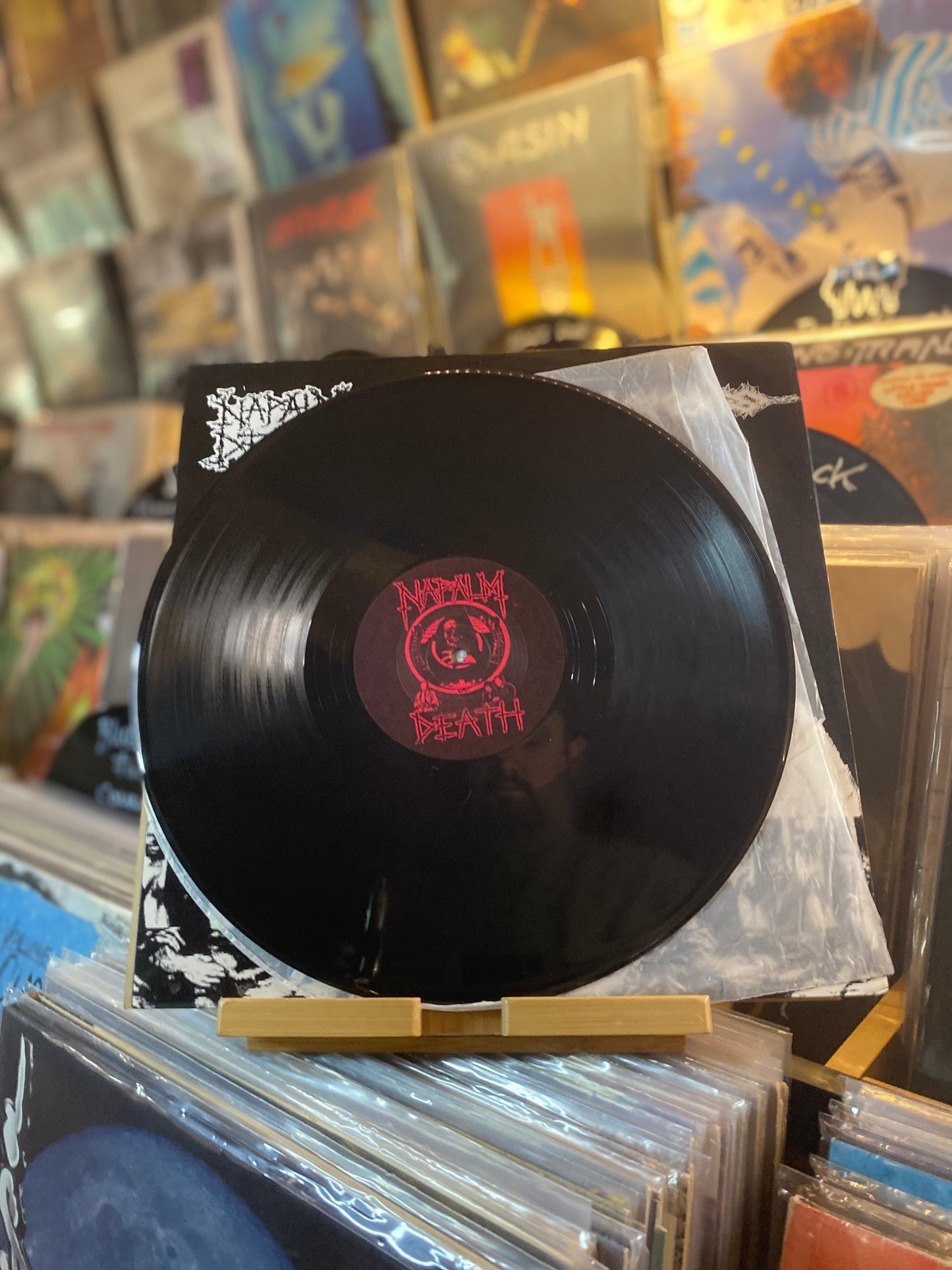 Napalm Death / Carcass...OG UK 2004...EX/VG+