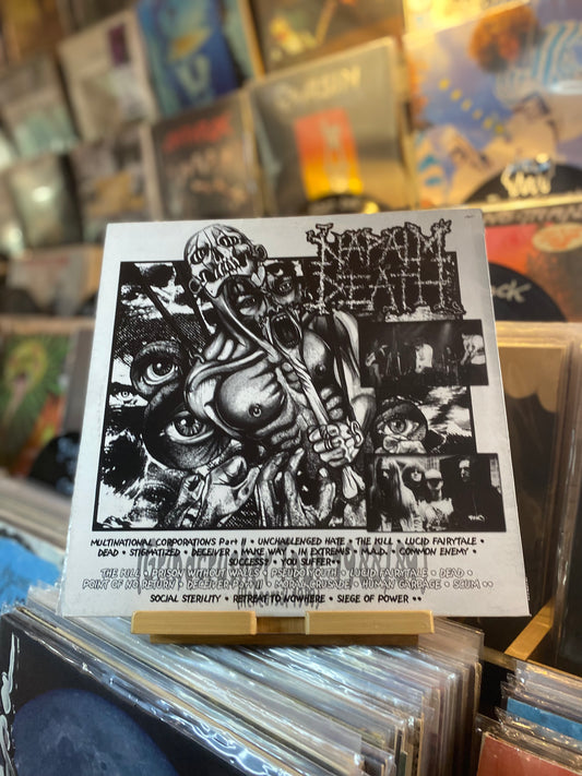 EXTREME NOISE TERROR / NAPALM DEATH - EXTREME NOISE TERROR / NAPALM DEATH / LP, ALBUM, COMP, UNOFFICIAL (0)