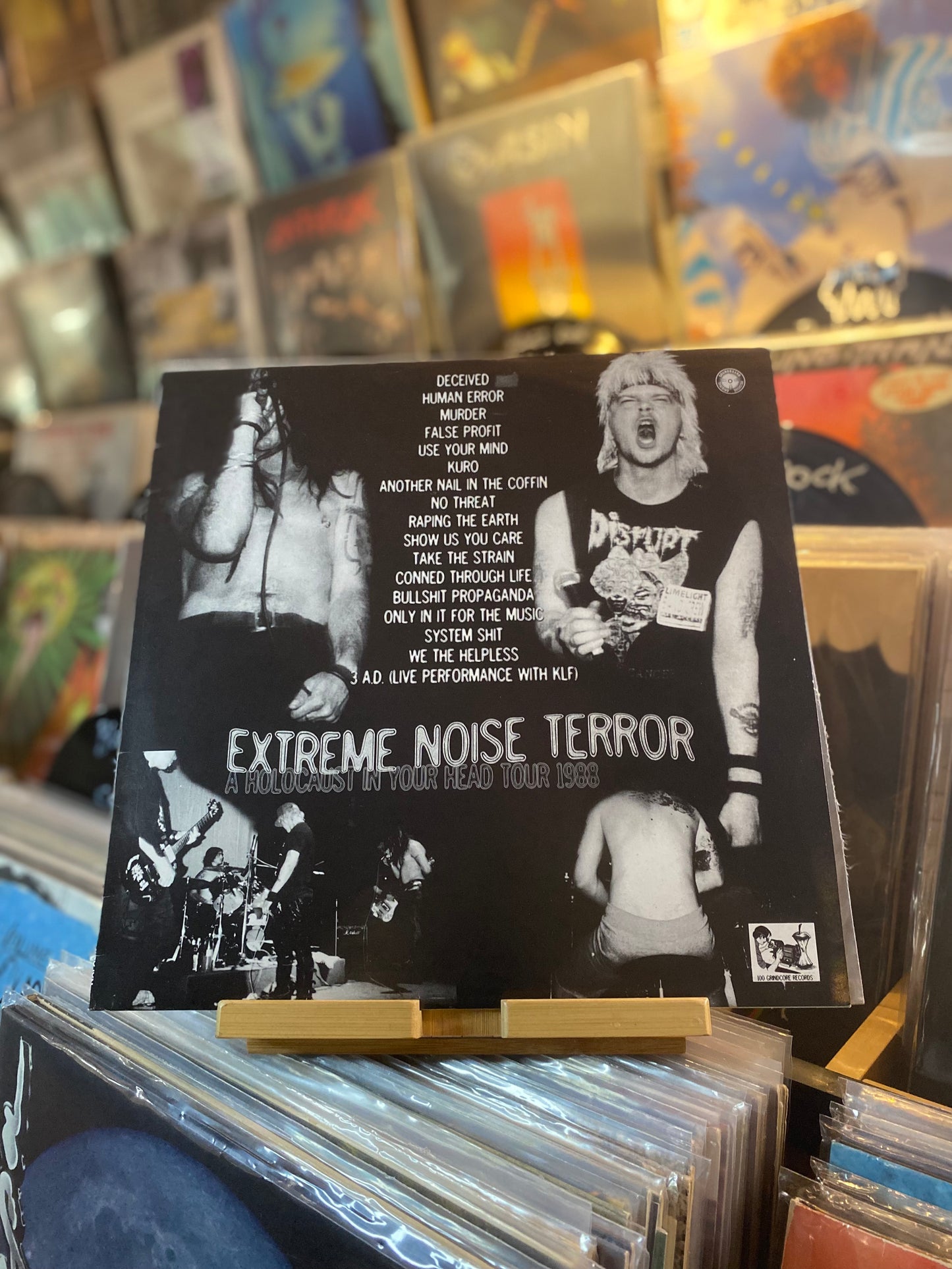EXTREME NOISE TERROR / NAPALM DEATH - EXTREME NOISE TERROR / NAPALM DEATH / LP, ALBUM, COMP, UNOFFICIAL (0)