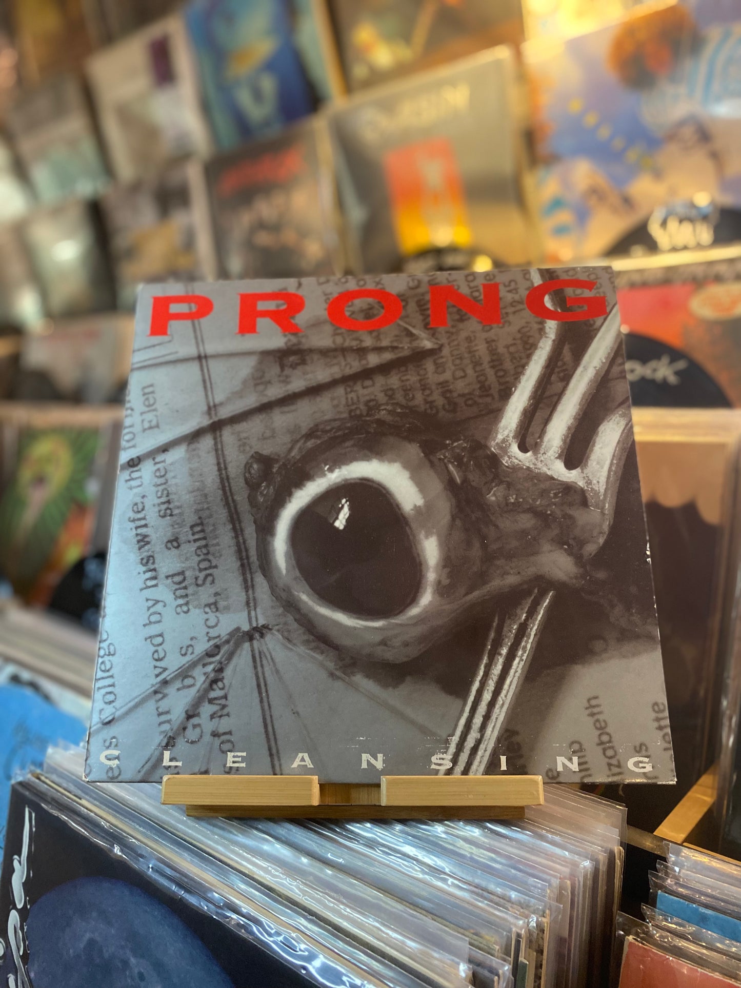 Prong - Cleansing / LP, Album (EU 1994)