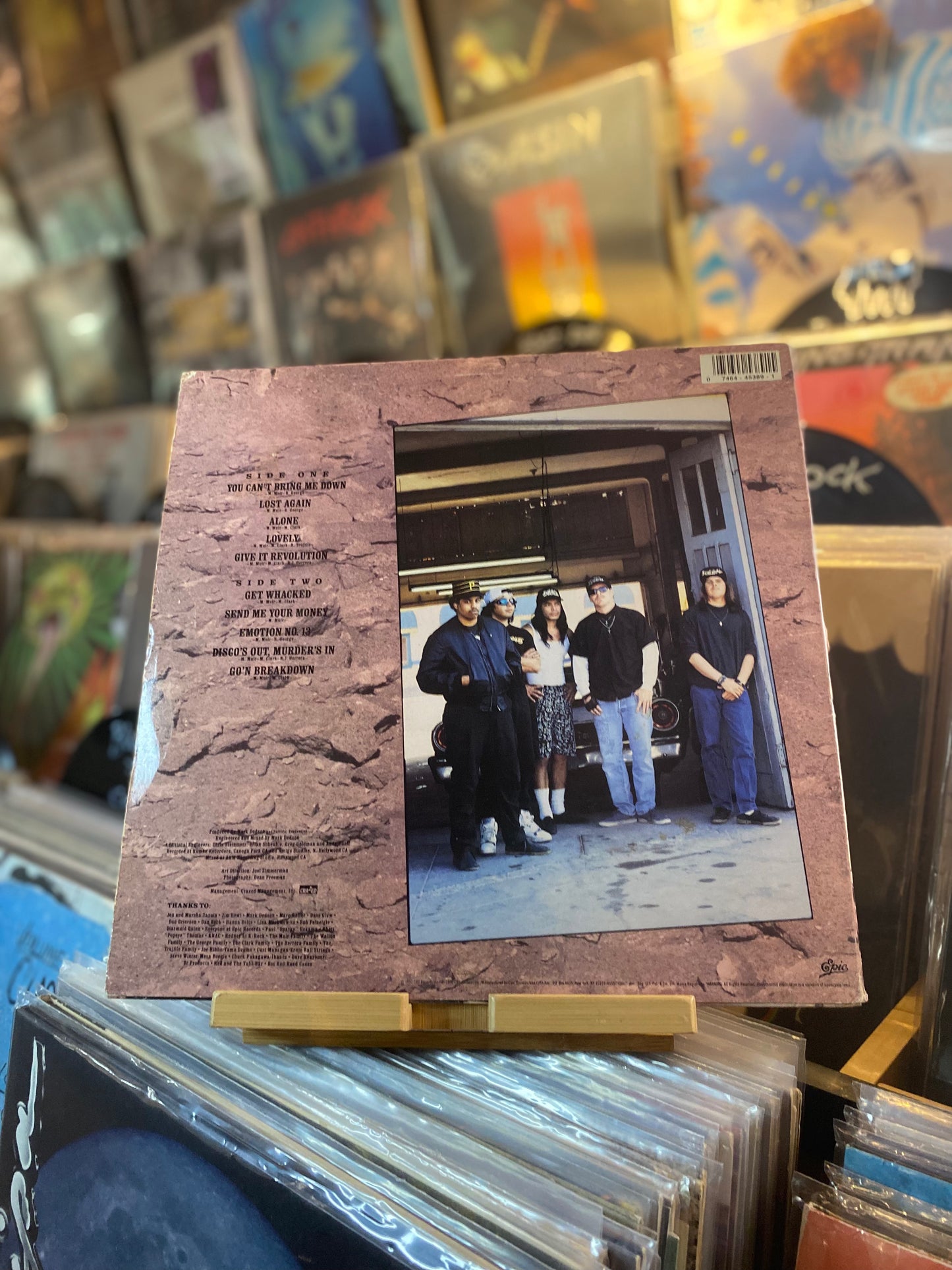SUICIDAL TENDENCIES – LIGHTS CAMERA REVOLUTION / LP (US 1990)