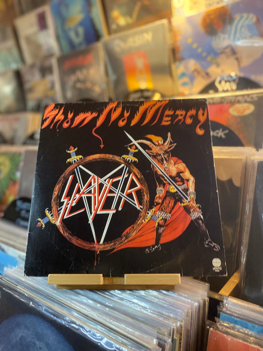 Slayer - Show No Mercy...RE BRA 1986)¨