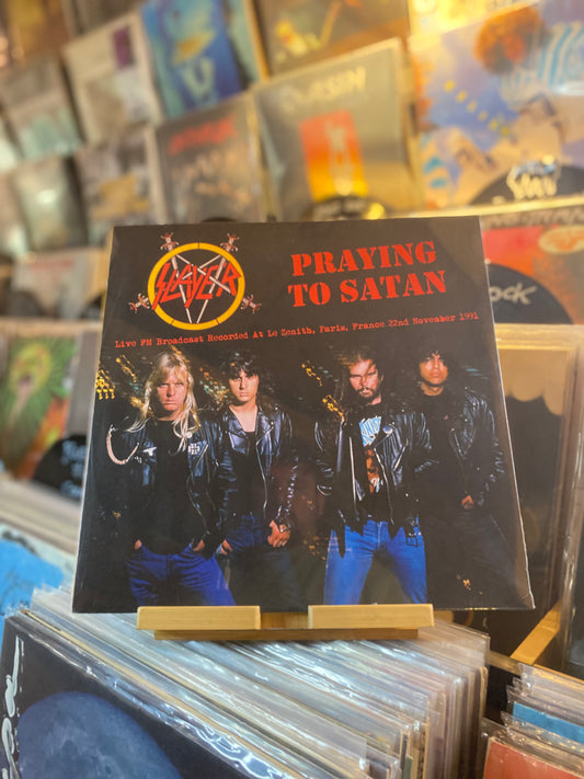 Slayer - Praying To Satan (Live FM Broadcast Recorded At Le Zenith, Paris, France 22nd November 1991) / LP, Ltd, Unofficial (2019)