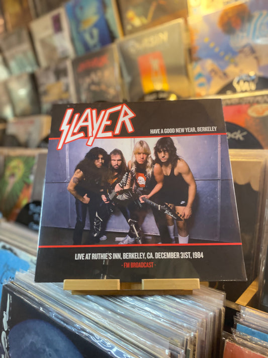 Slayer - Have A Good New Year, Berkeley Live At Ruthie's Inn, Berkeley, CA. December 31st, 1984 - FM Broadcast - / LP, Ltd, (2020)