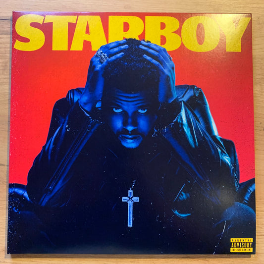 THE WEEKND - STARBOY...OG EU 2017...EX/EX