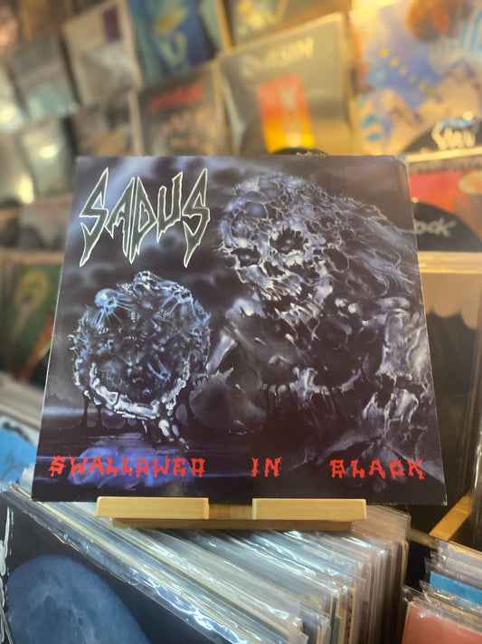 SADUS – SWALLOWED IN BLACK...OG EU 1990...VG+/VG