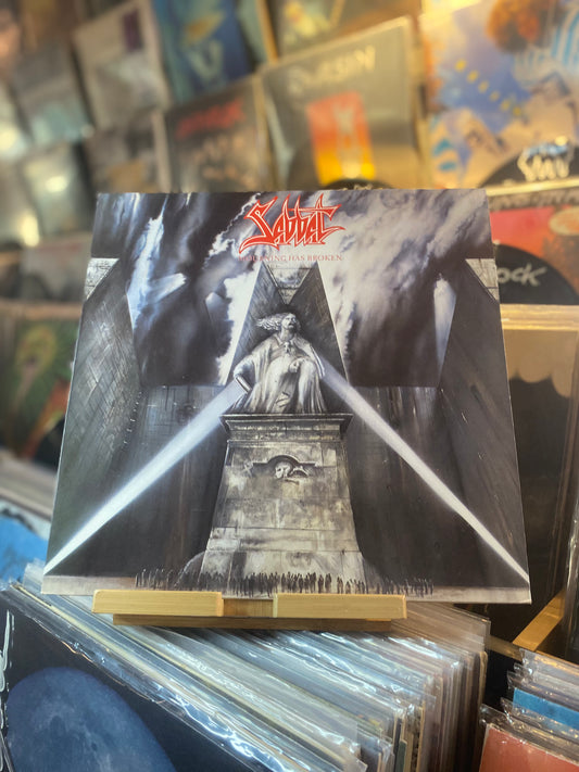 SABBAT - MOURNING HAS BROKEN...OG GER 1991...VG+/VG+