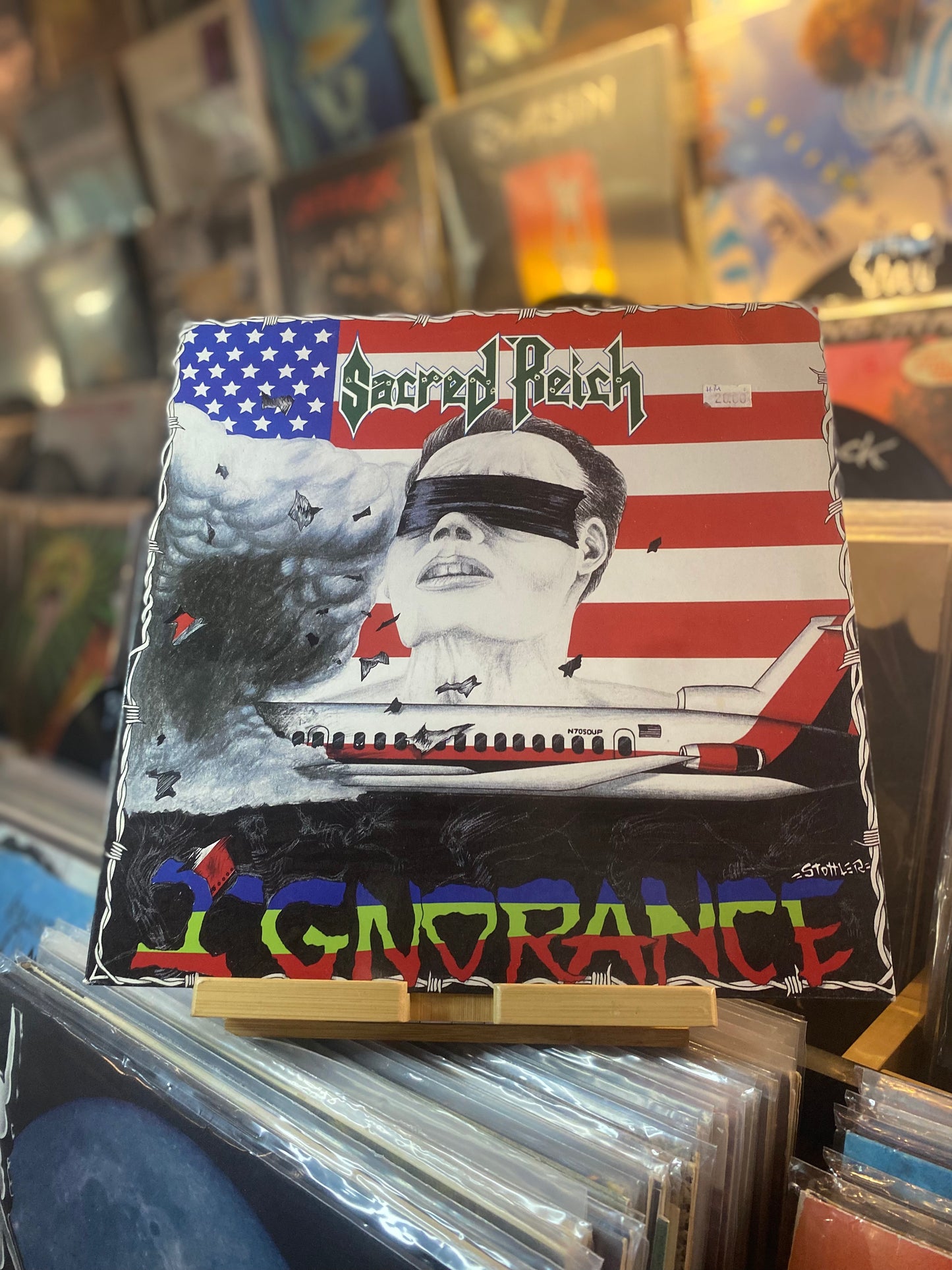 Sacred Reich - Ignorance / LP, Album (EU 1987)