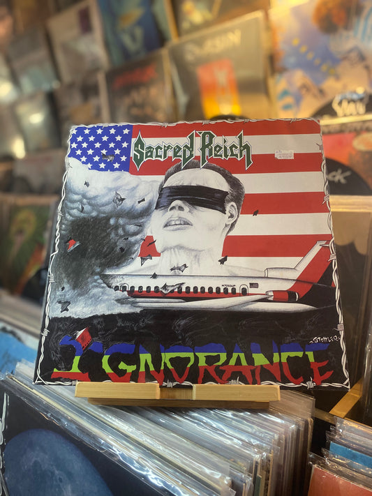 Sacred Reich - Ignorance / LP, Album (EU 1987)