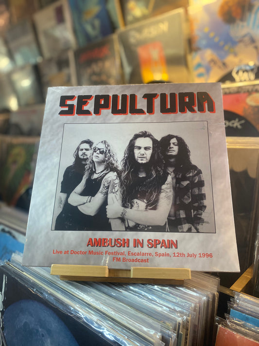 Sepultura - Ambush In Spain / LP, (2022)