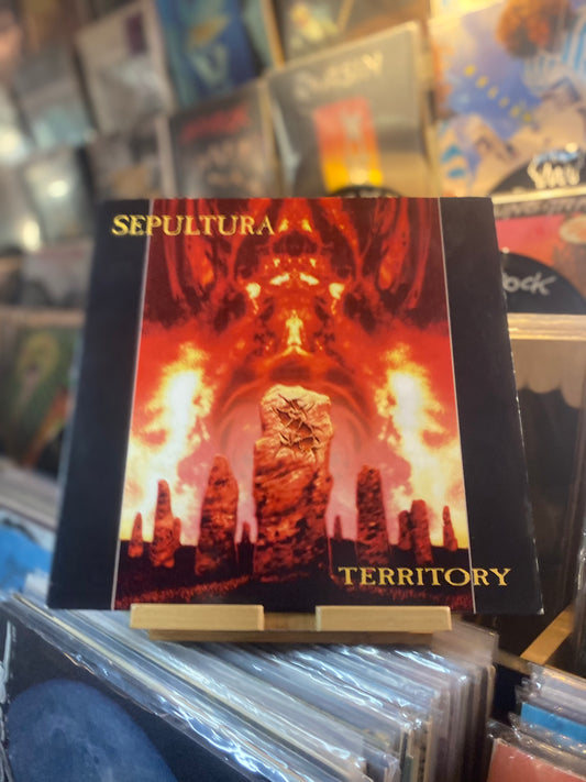 SEPULTURA - TERRITORY...OG EU 1993...VG+/VG+...MAXI