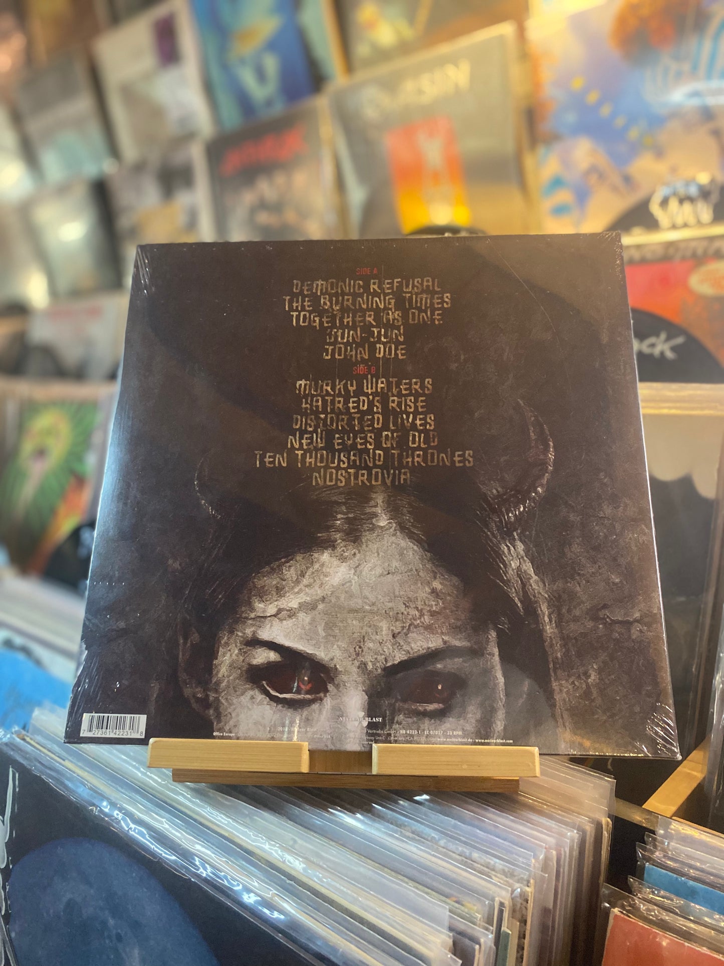Testament  - Demonic / LP, Album, RE (2018)