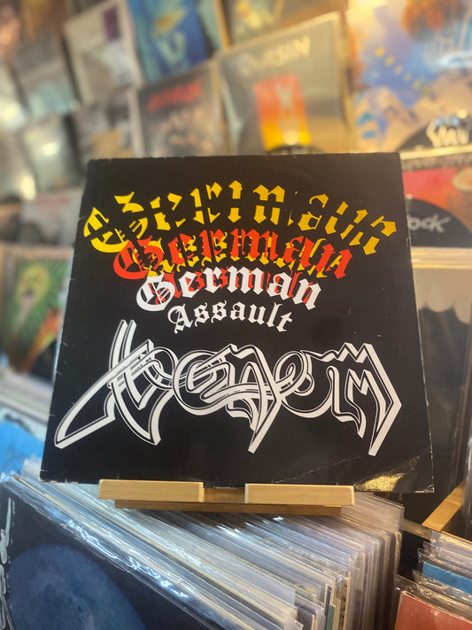 Venom - German Assault / 12", MiniAlbum (EU 1987)