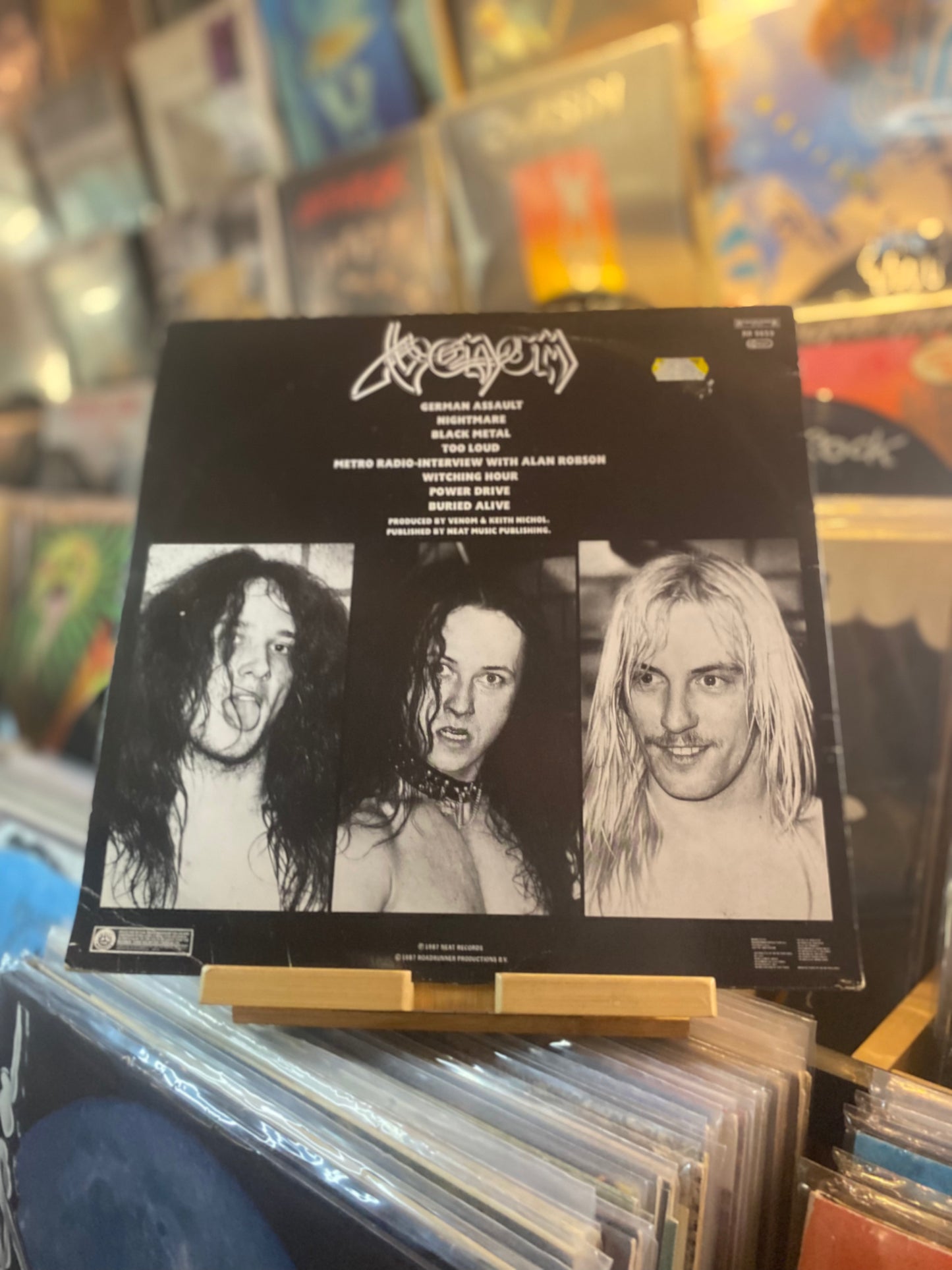 Venom - German Assault / 12", MiniAlbum (EU 1987)