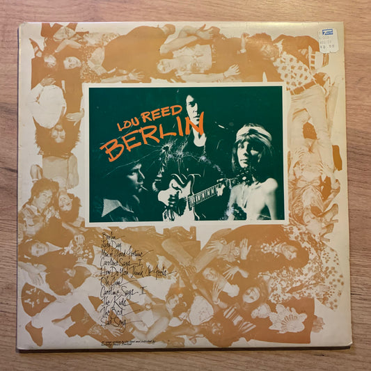 LOU REED - BERLIN...RE UK...VG+/VG+