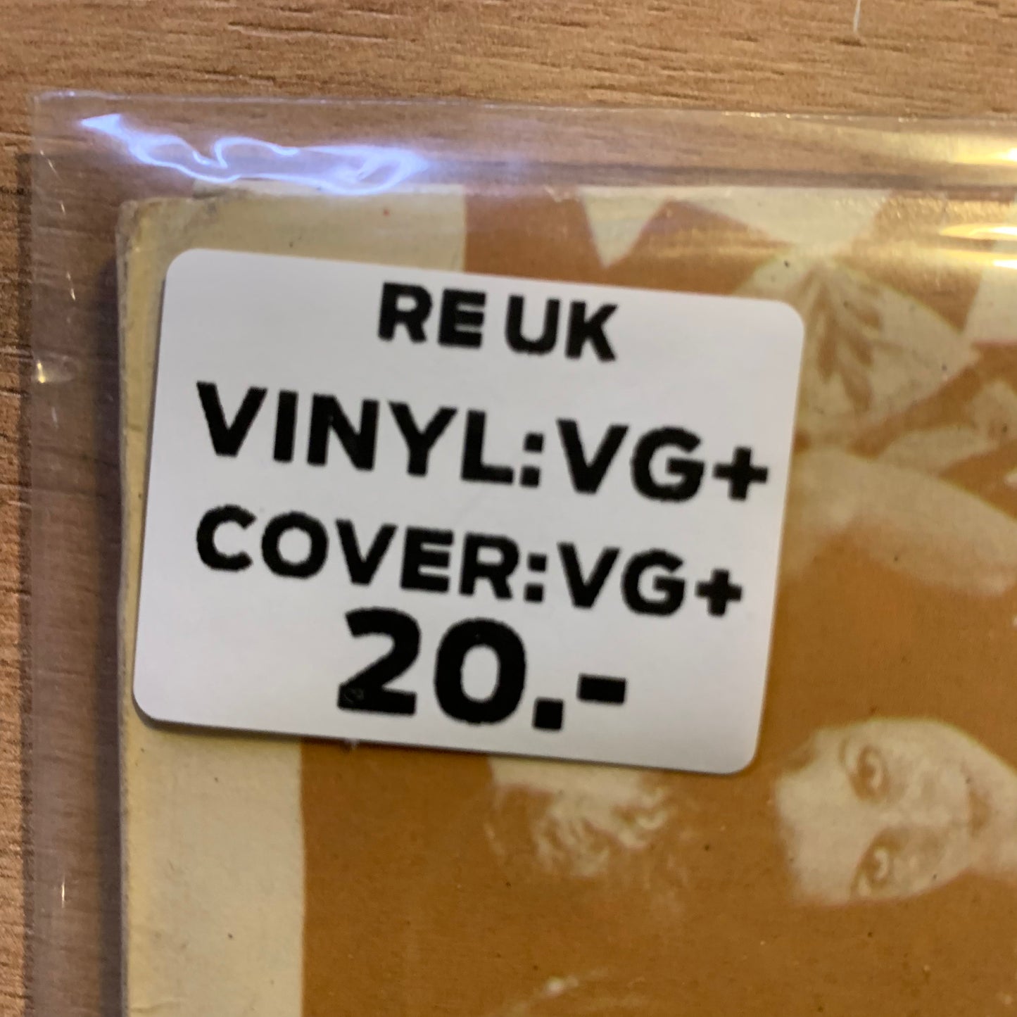 LOU REED - BERLIN...RE UK...VG+/VG+