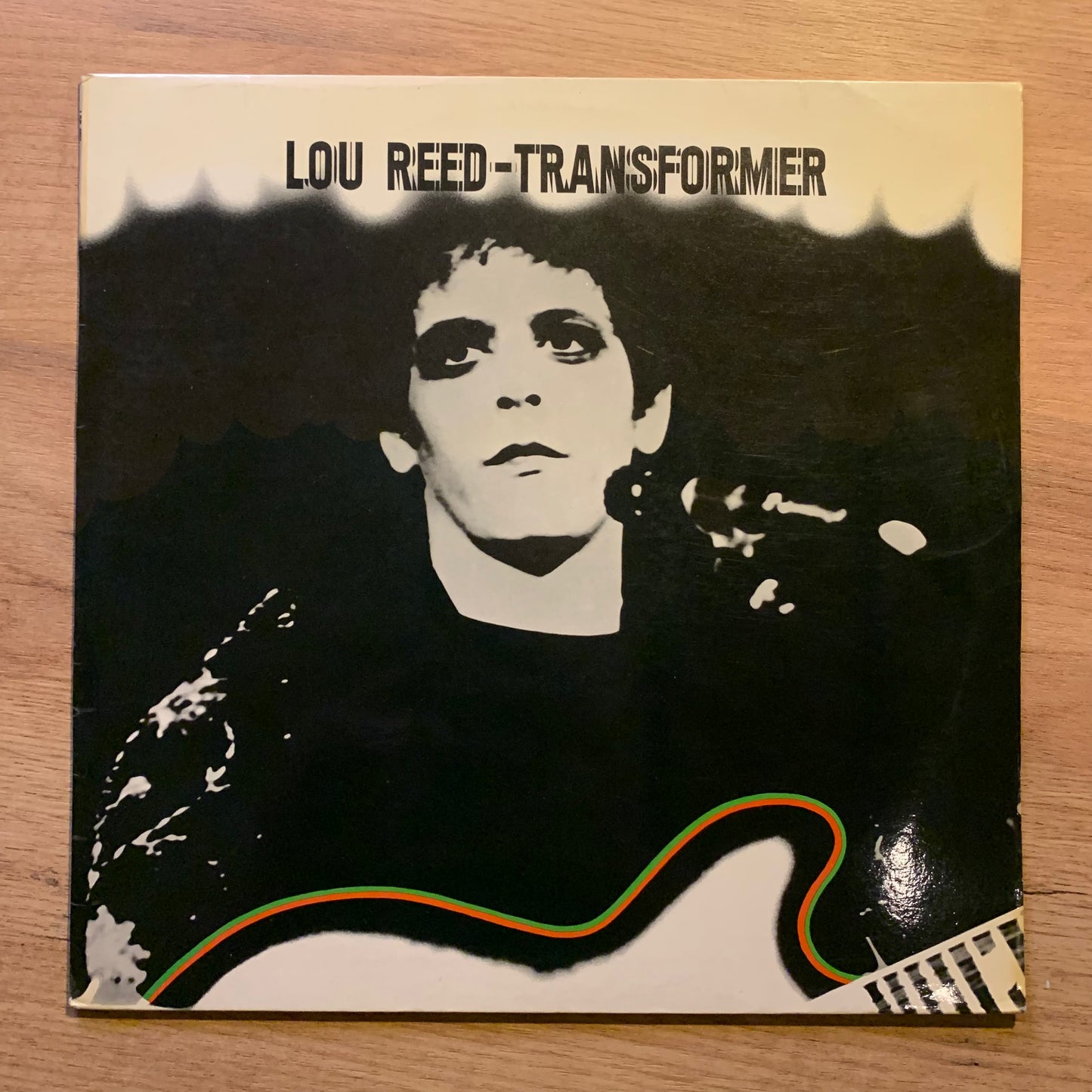 LOU REED - TRANSFORMER...OG GER 1972...VG/VG+
