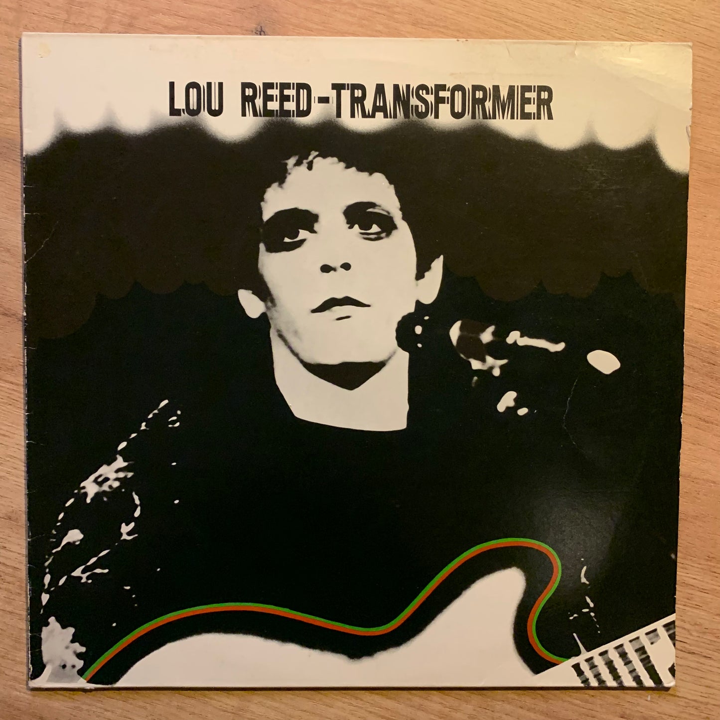 LOU REED - TRANSFORMER...RE GER...VG+/VG+