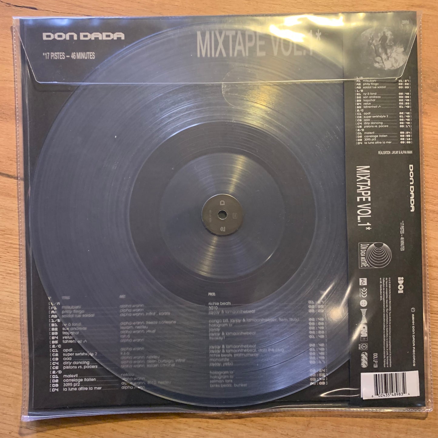 DON DADA - MIXTAPE VOL.1*...OG FR 2021...NM/NM