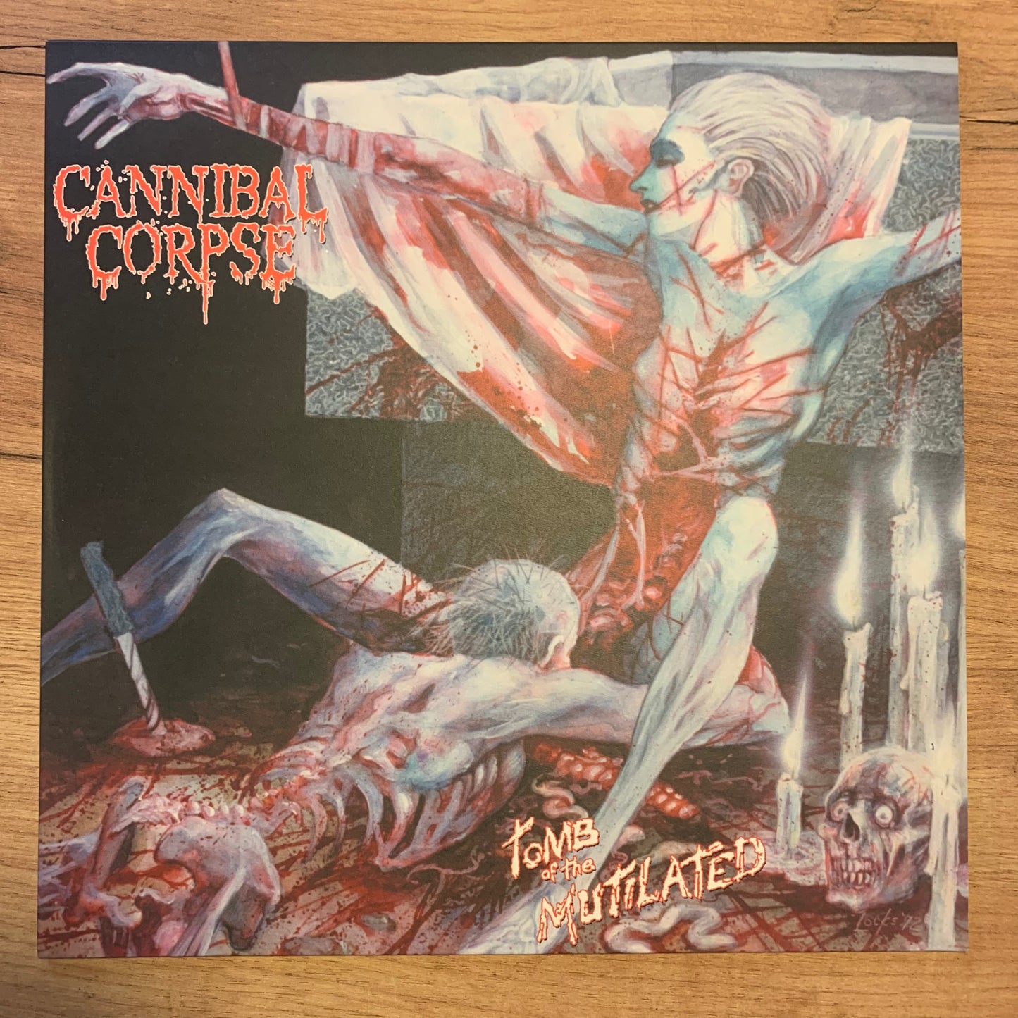 CANNIBAL CORPSE - TOMB OF THE MUTILATED...RE EU 2023...EX/NM