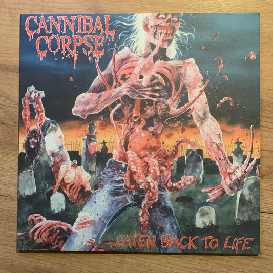 CANNIBAL CORPSE - EATEN BACK TO LIFE...RE EU 2021...EX/NM