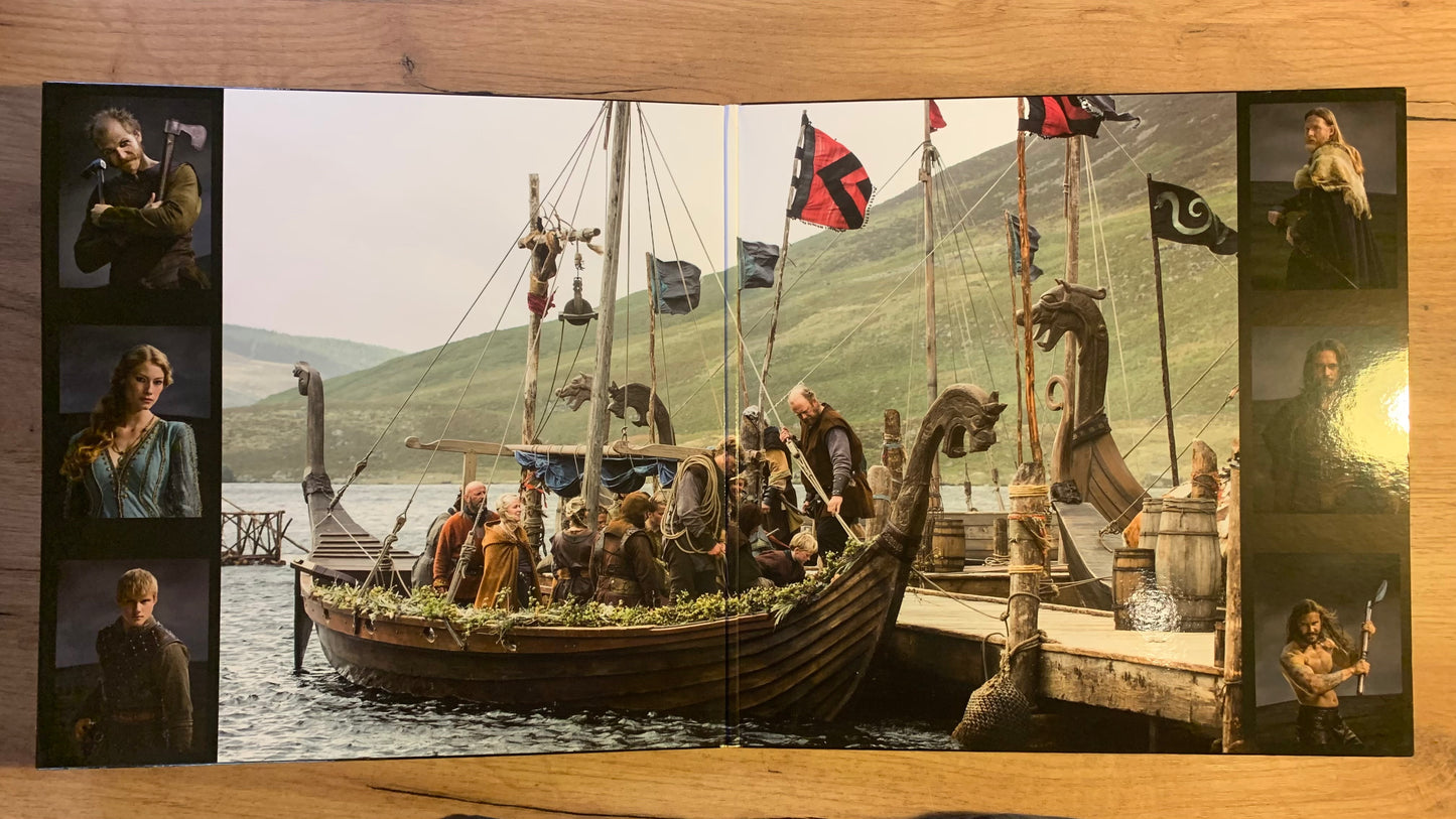 VIKINGS SERIES TWO...OG EU 2014...EX/NM