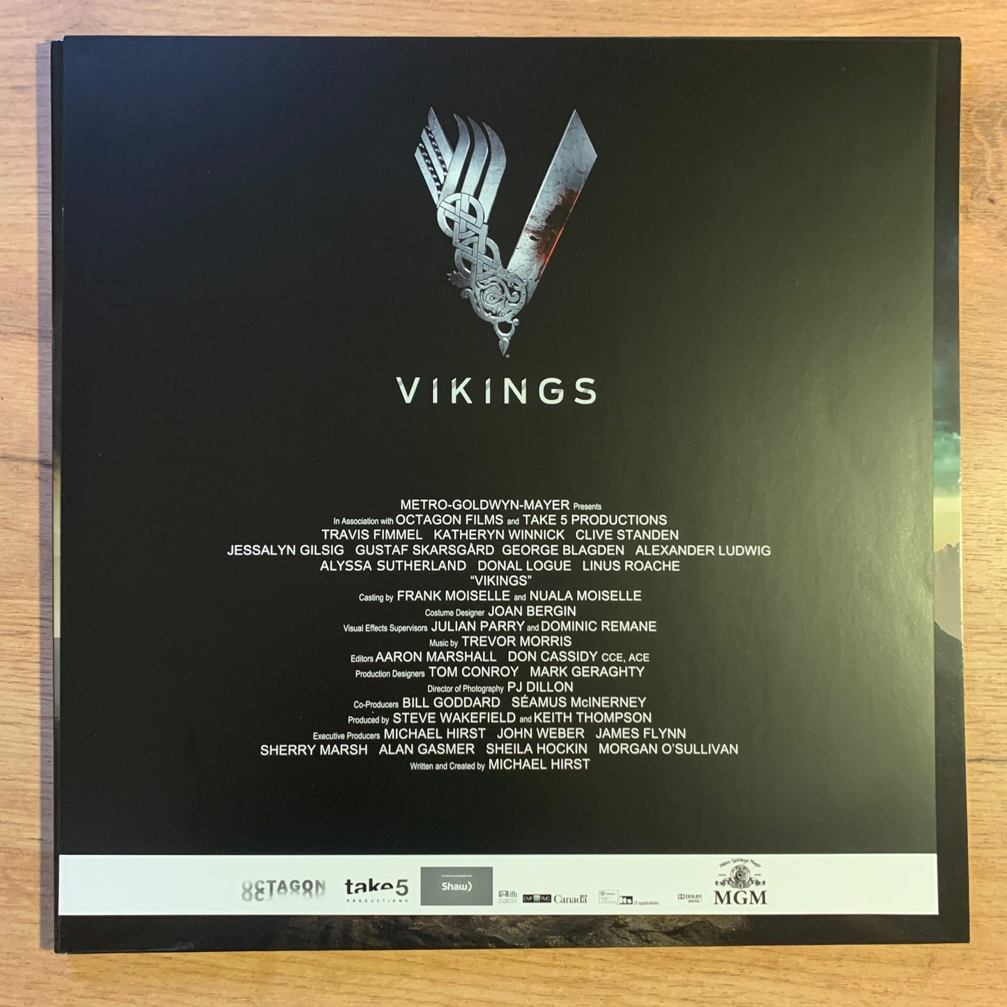 VIKINGS SERIES TWO...OG EU 2014...EX/NM