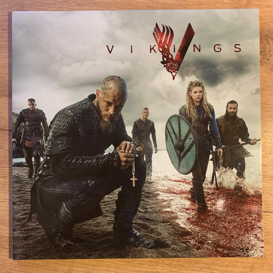 VIKINGS  SEASON THREE...OG EU 2015...EX/NM