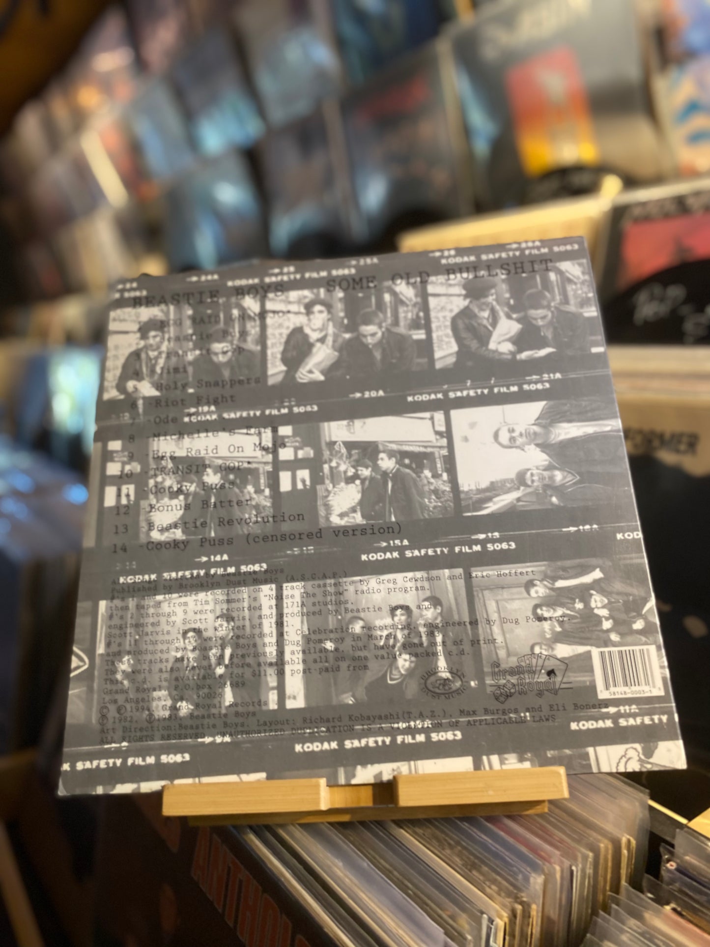 BEASTIE BOYS – SOME OLD BULLSHIT /  (OG US 1994)