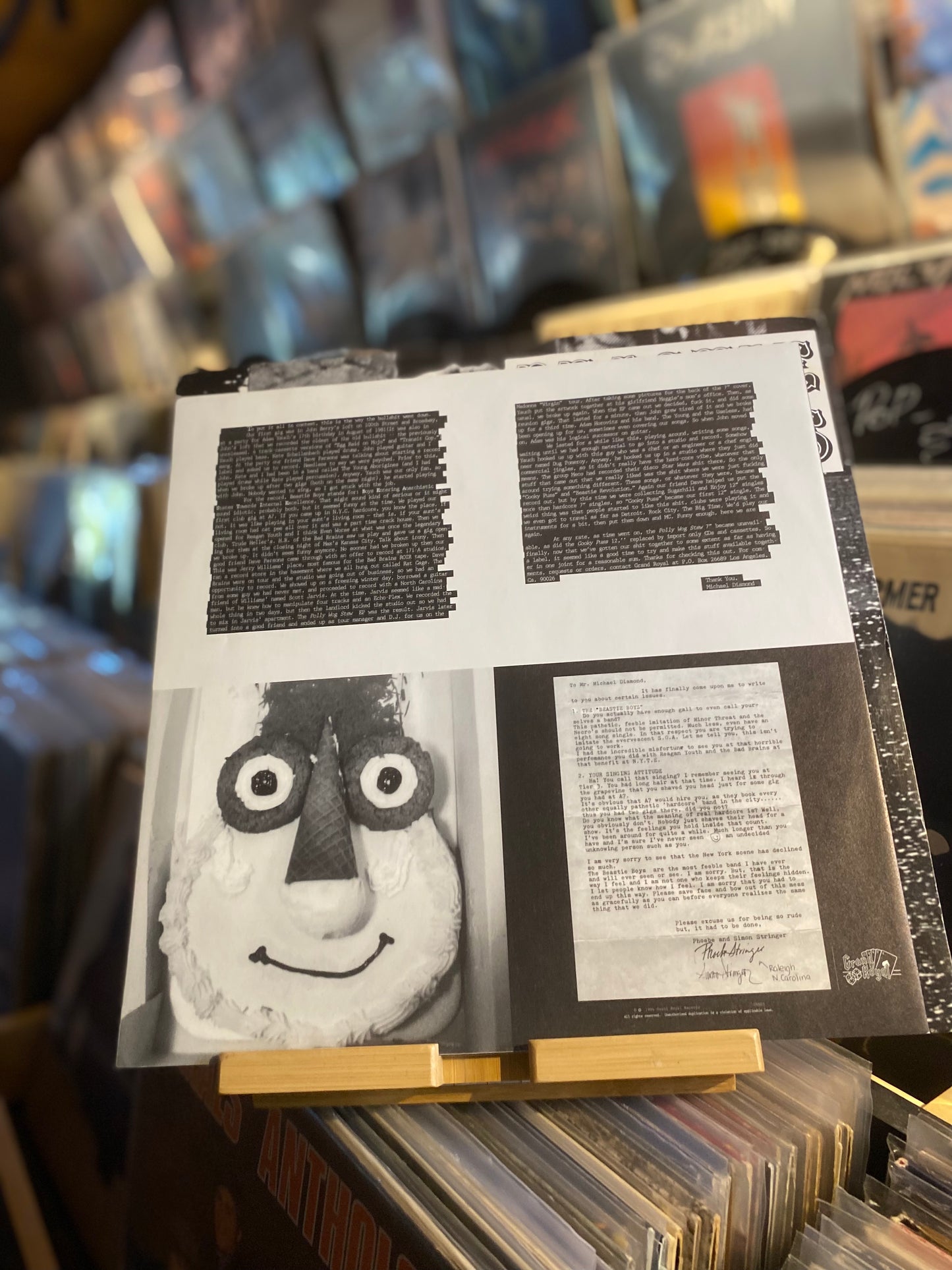 BEASTIE BOYS – SOME OLD BULLSHIT /  (OG US 1994)