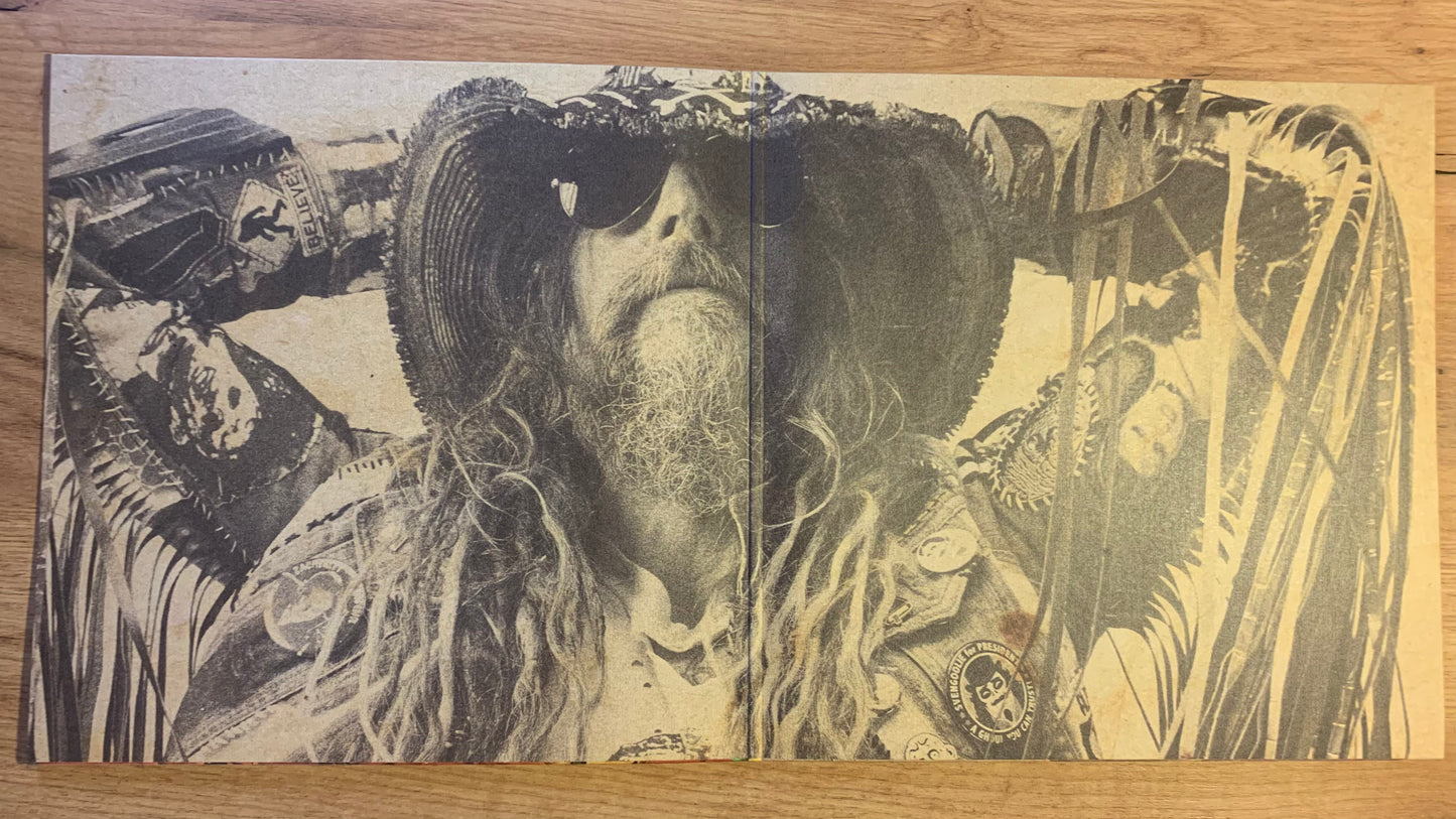 ROB ZOMBIE - THE LUNAR INJECTION ...OG GER 2021...EX/NM
