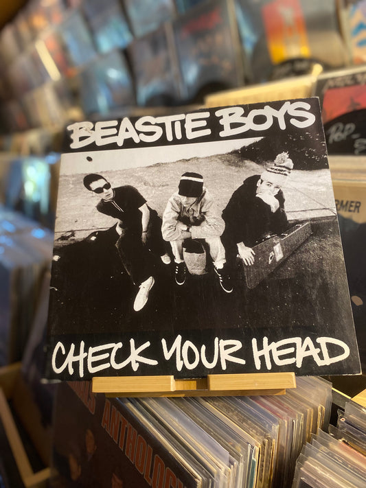 BEASTIE BOYS – CHECK YOUR HEAD / DLP GATEFOLD (OG EU 1992 )