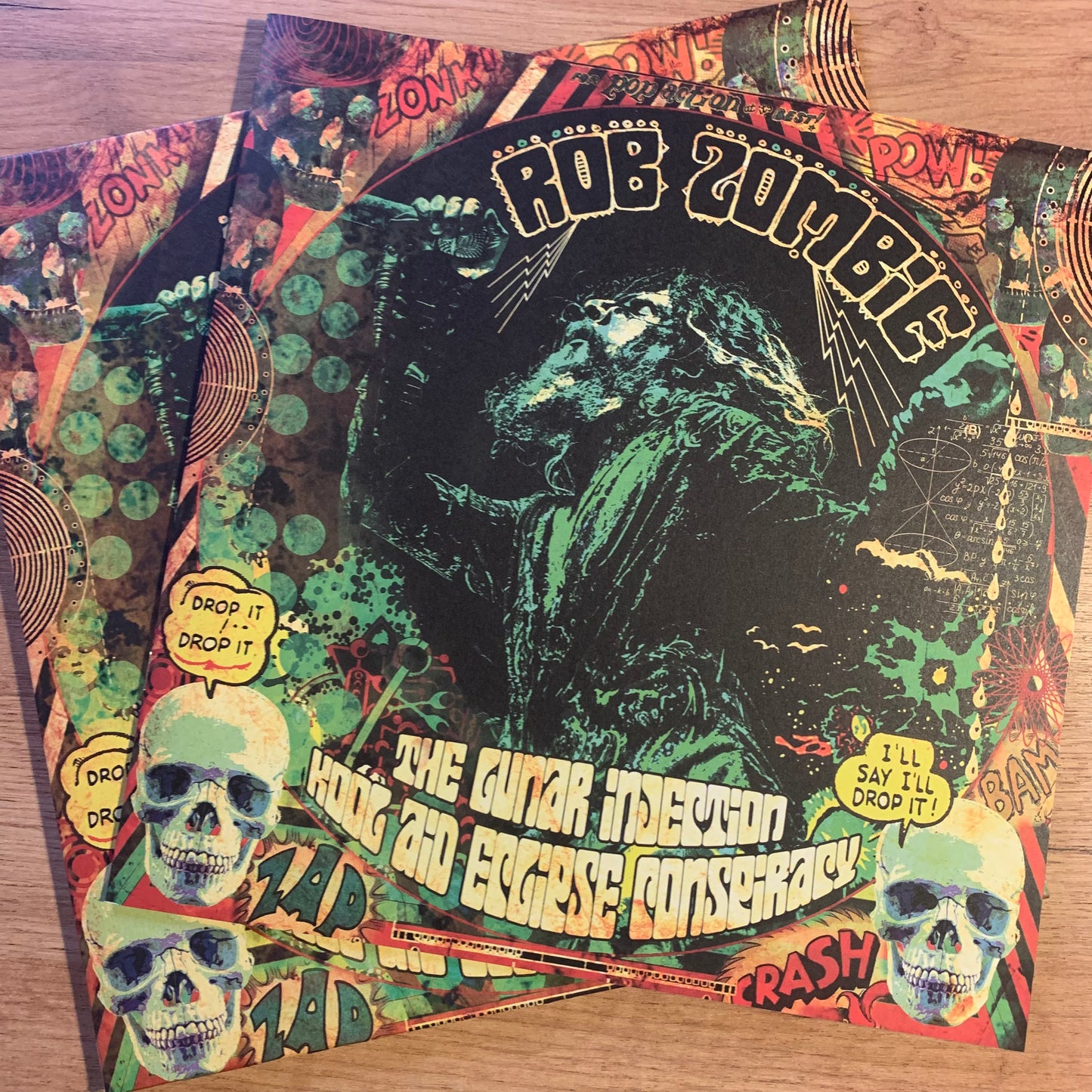 ROB ZOMBIE - THE LUNAR INJECTION ...OG GER 2021...EX/NM