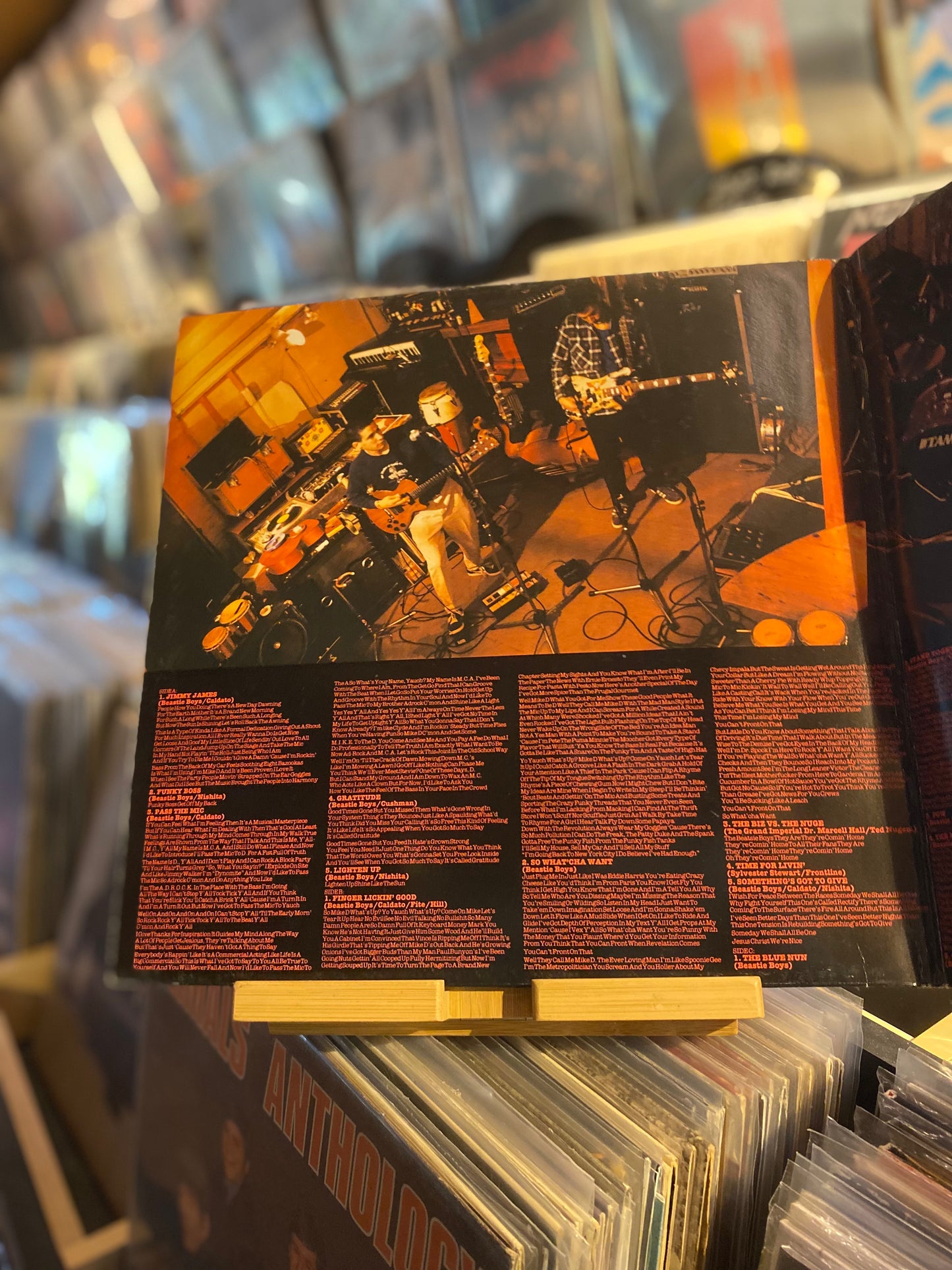 BEASTIE BOYS – CHECK YOUR HEAD / DLP GATEFOLD (OG EU 1992 )
