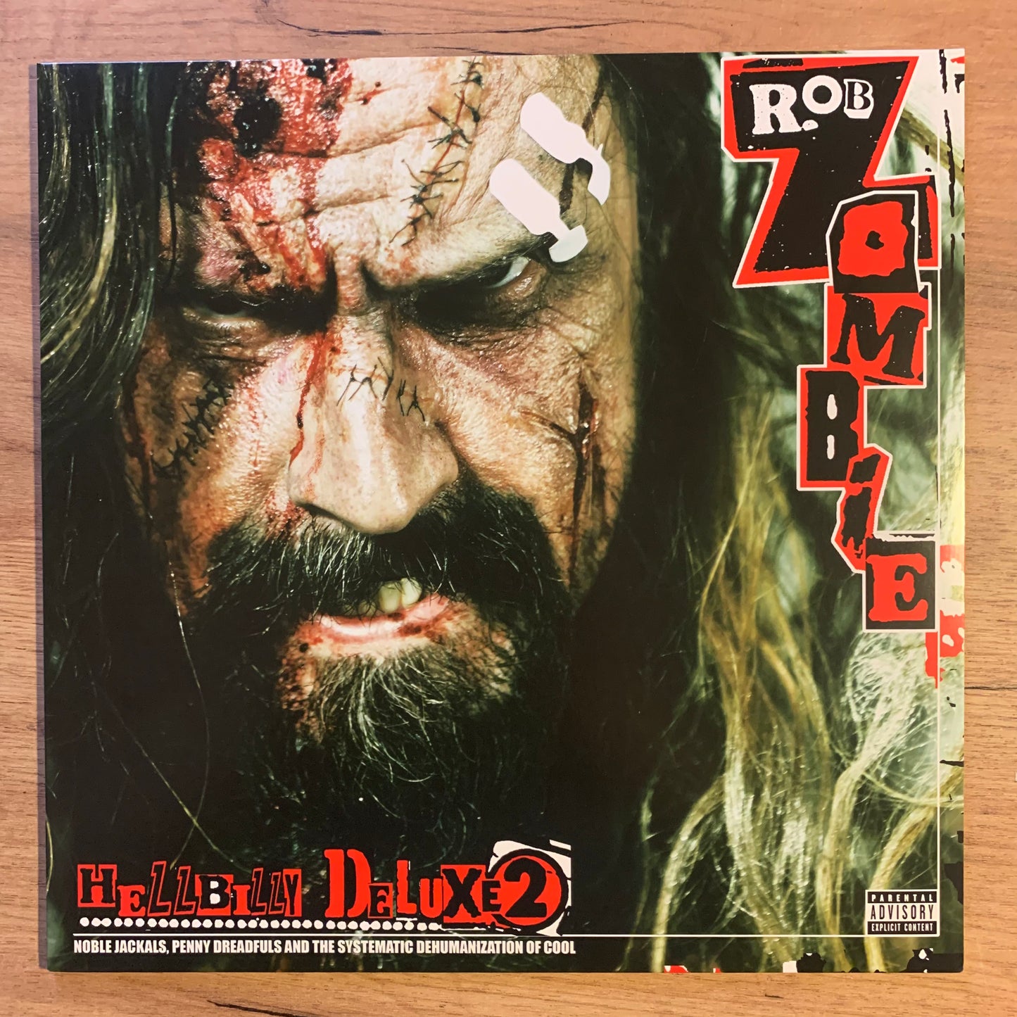 ROB ZOMBIE - HELLBILLY DELUXE 2...OG GER 2010...EX/NM