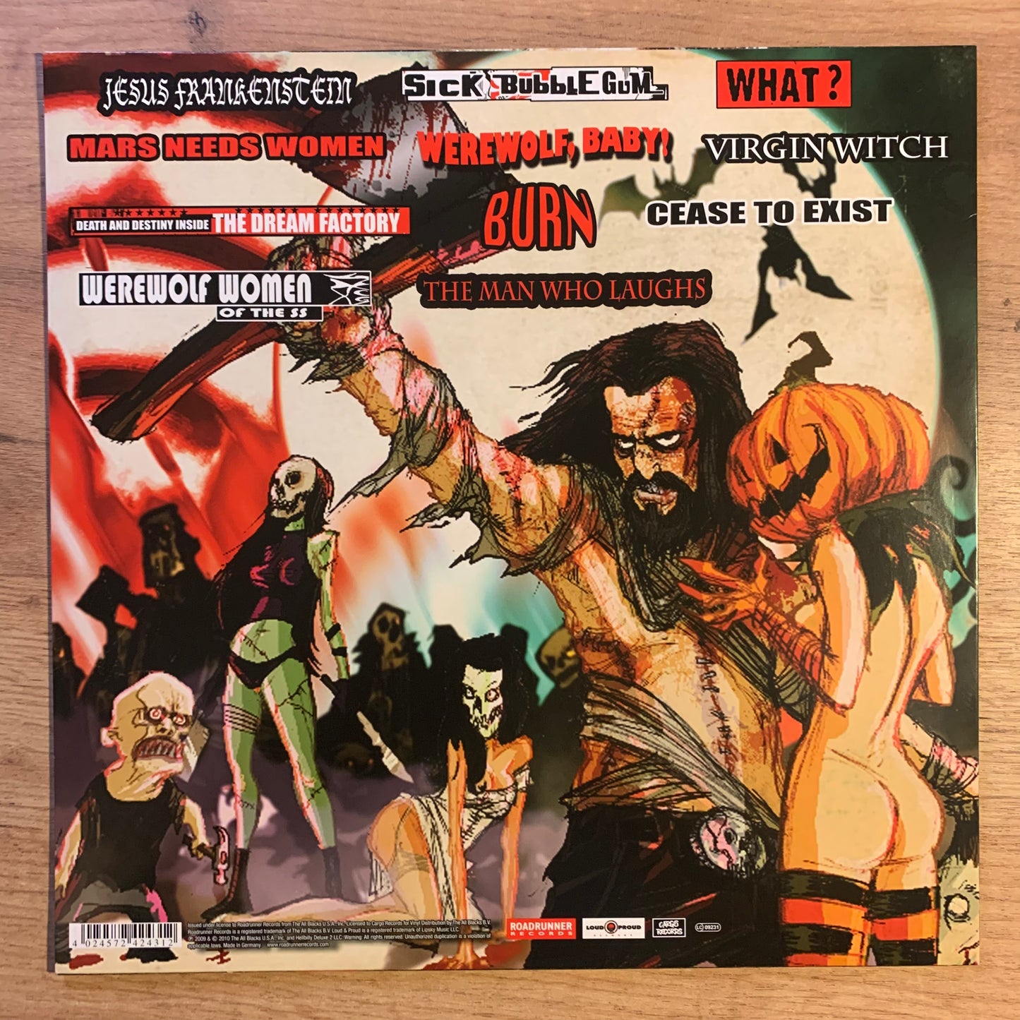 ROB ZOMBIE - HELLBILLY DELUXE 2...OG GER 2010...EX/NM