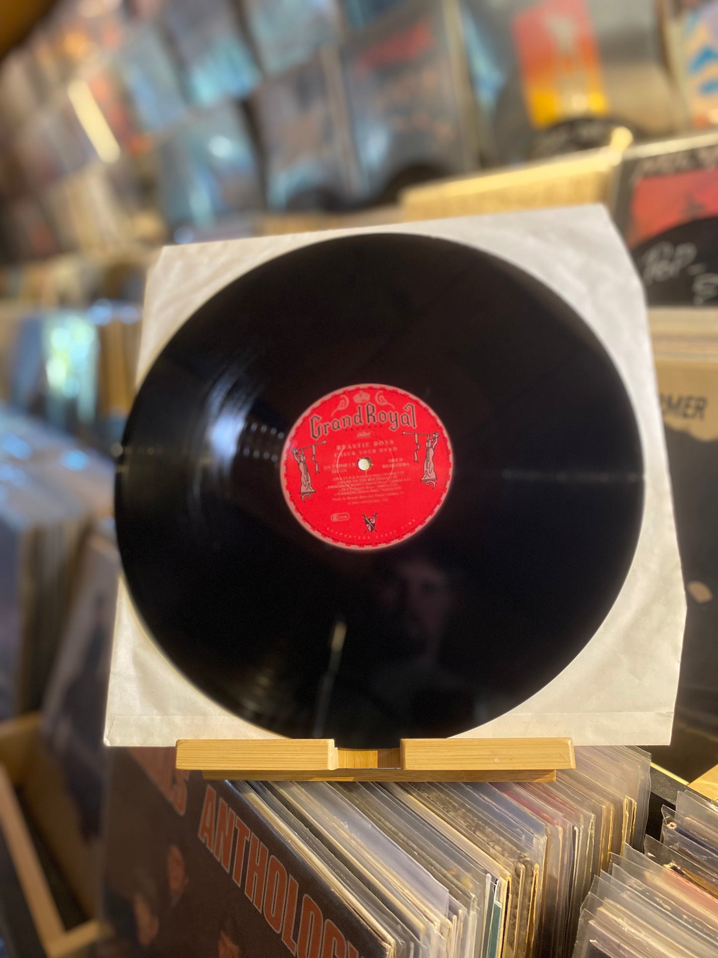 BEASTIE BOYS – CHECK YOUR HEAD / DLP GATEFOLD (OG EU 1992 )