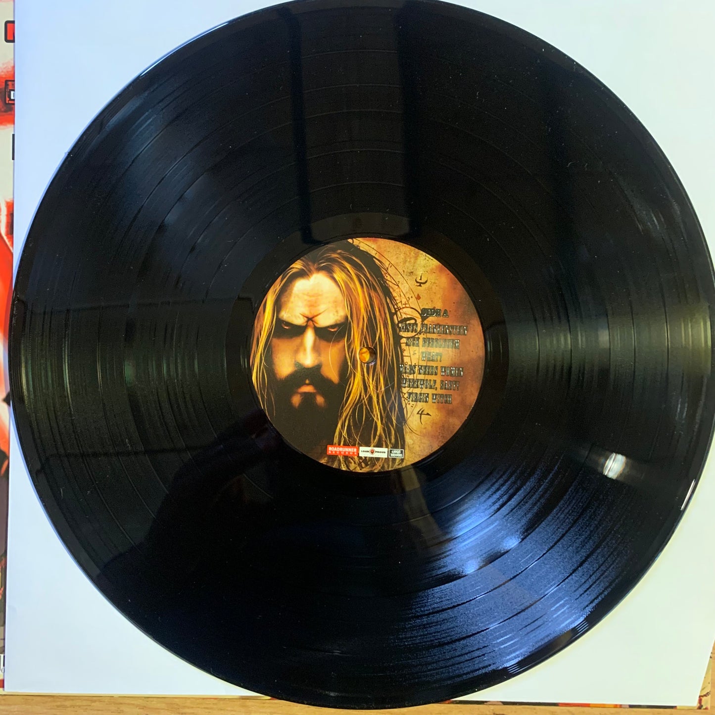 ROB ZOMBIE - HELLBILLY DELUXE 2...OG GER 2010...EX/NM