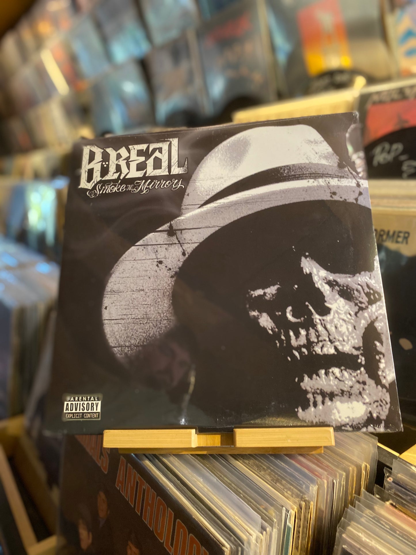 B-REAL – SMOKE N MIRRORS /  (OG US 2009)