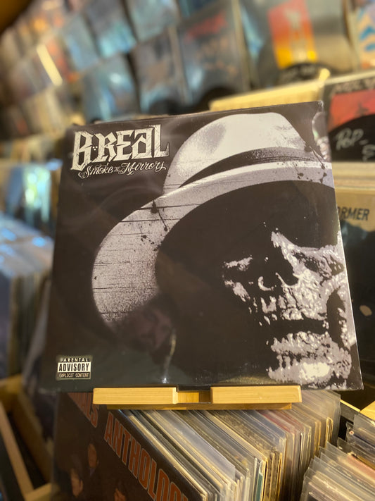 B-REAL – SMOKE N MIRRORS /  (OG US 2009)