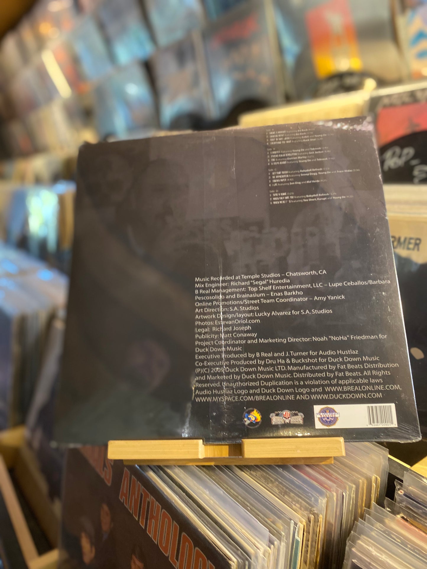 B-REAL – SMOKE N MIRRORS /  (OG US 2009)